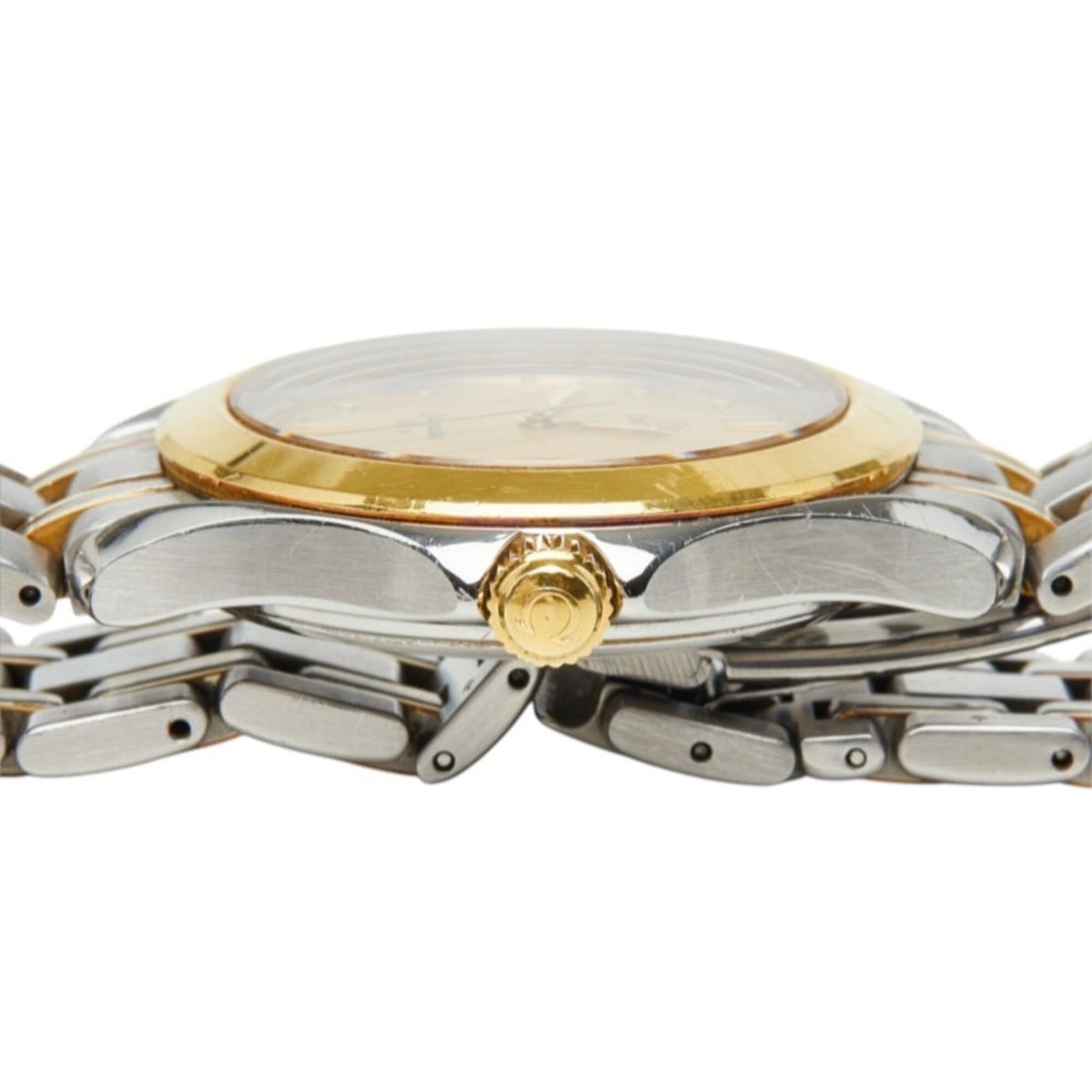 Montre Omega Seamaster 2311.1 à cadran doré, 36 mm