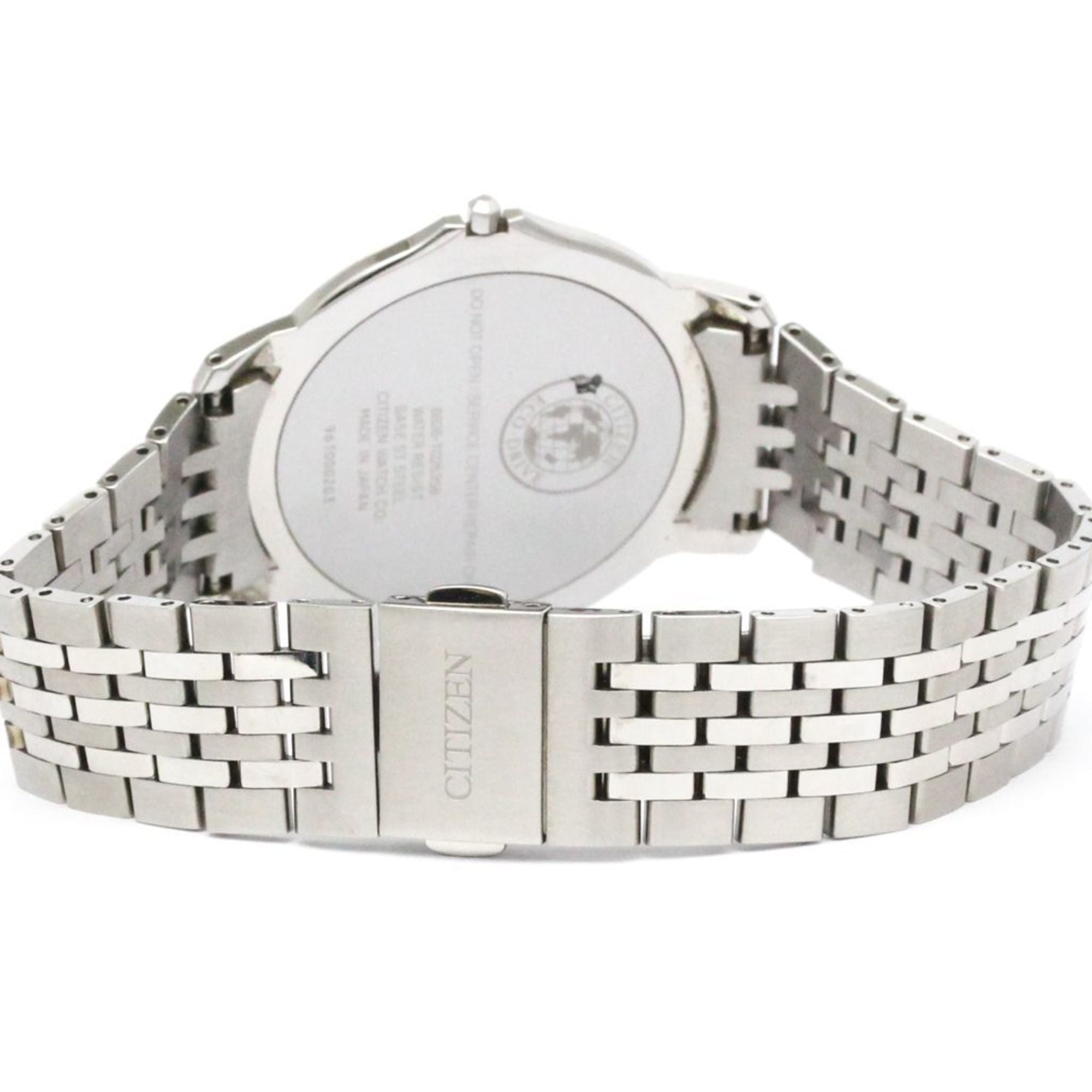 CITIZEN CITIZEN Eco-Drive One Solar Herrenuhr aus Edelstahl AR5055-58E