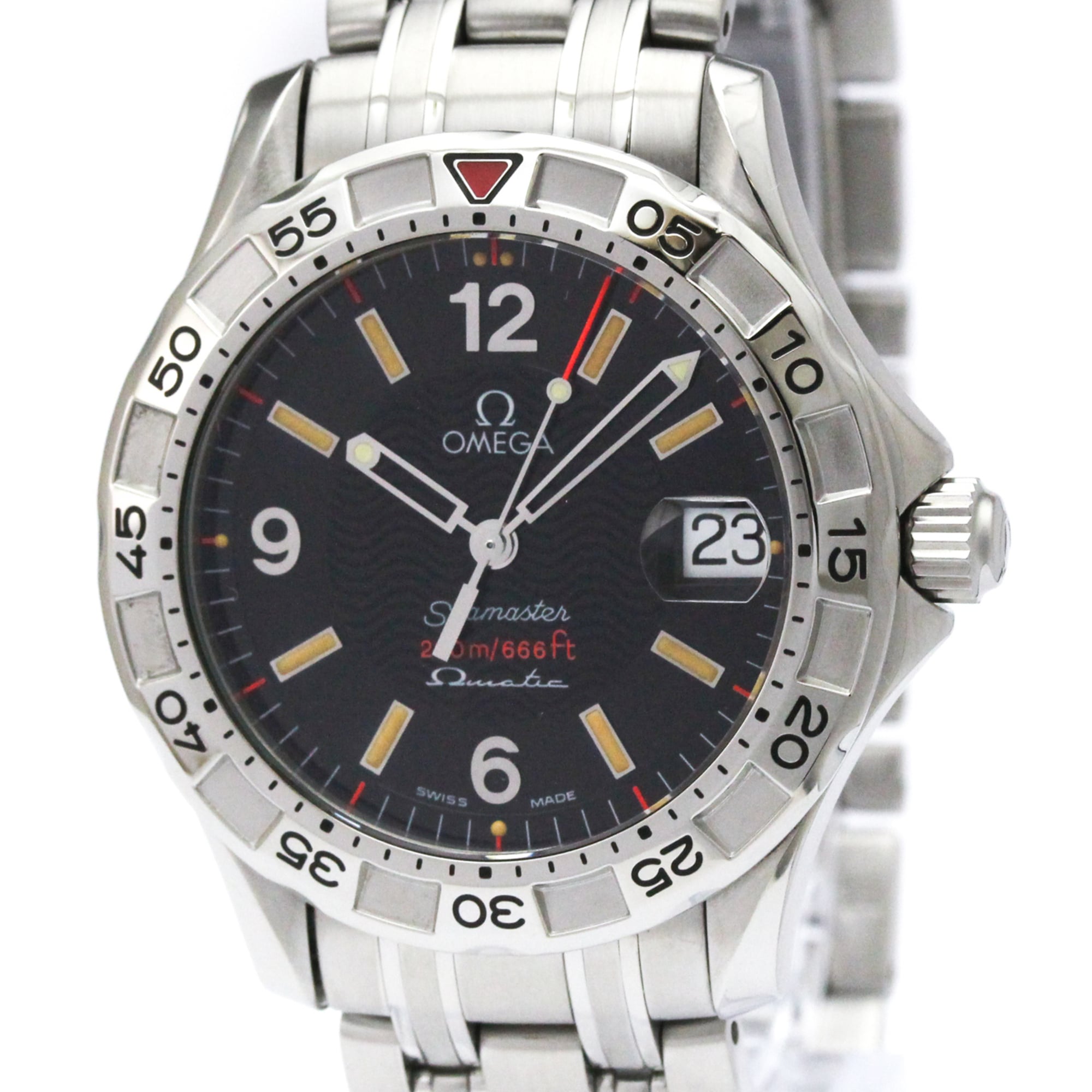 Omega Seamaster 2516.5 Black Dial 36mm Watch