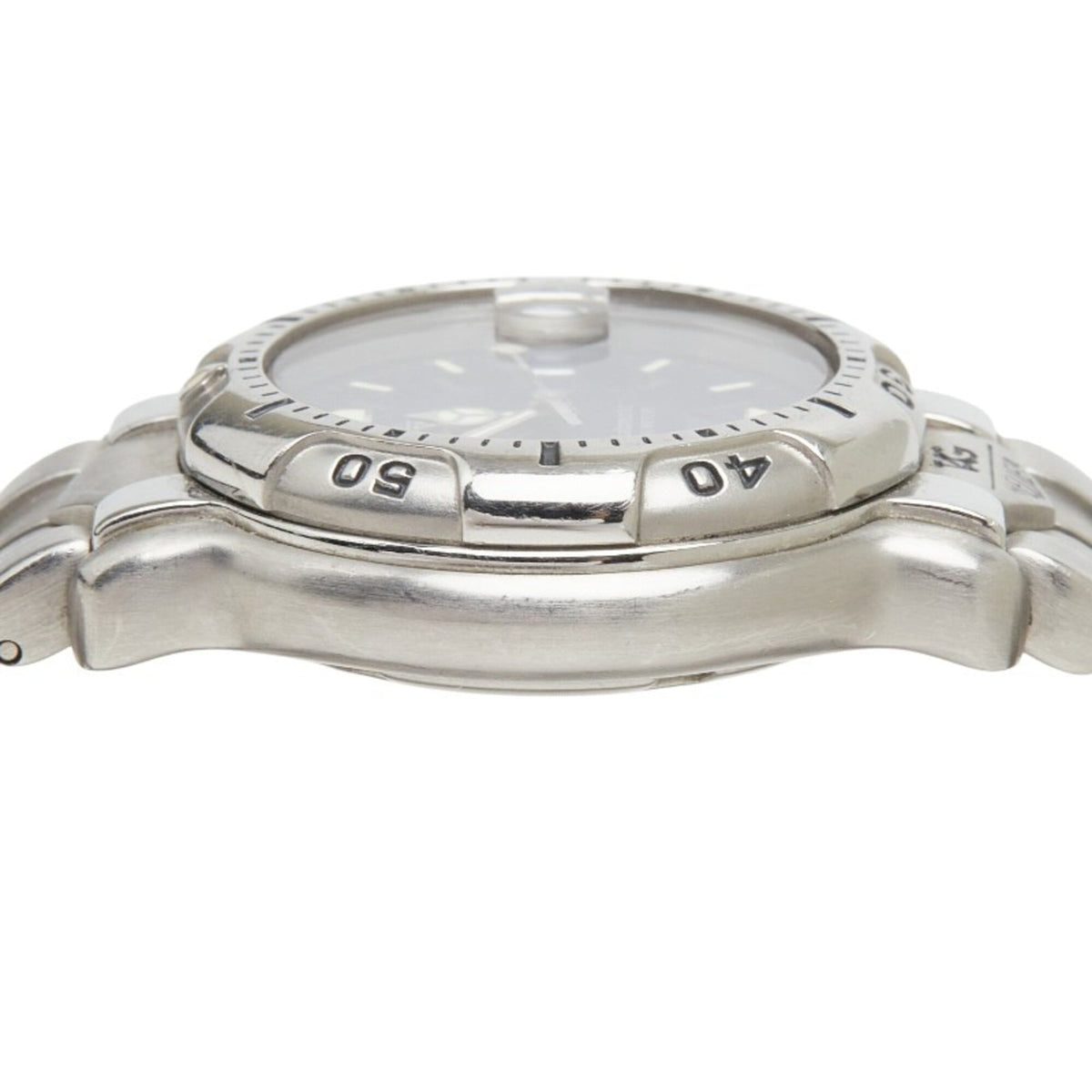 TAG Heuer 6000 Series WH2313-K1 Navy Dial 29mm Watch