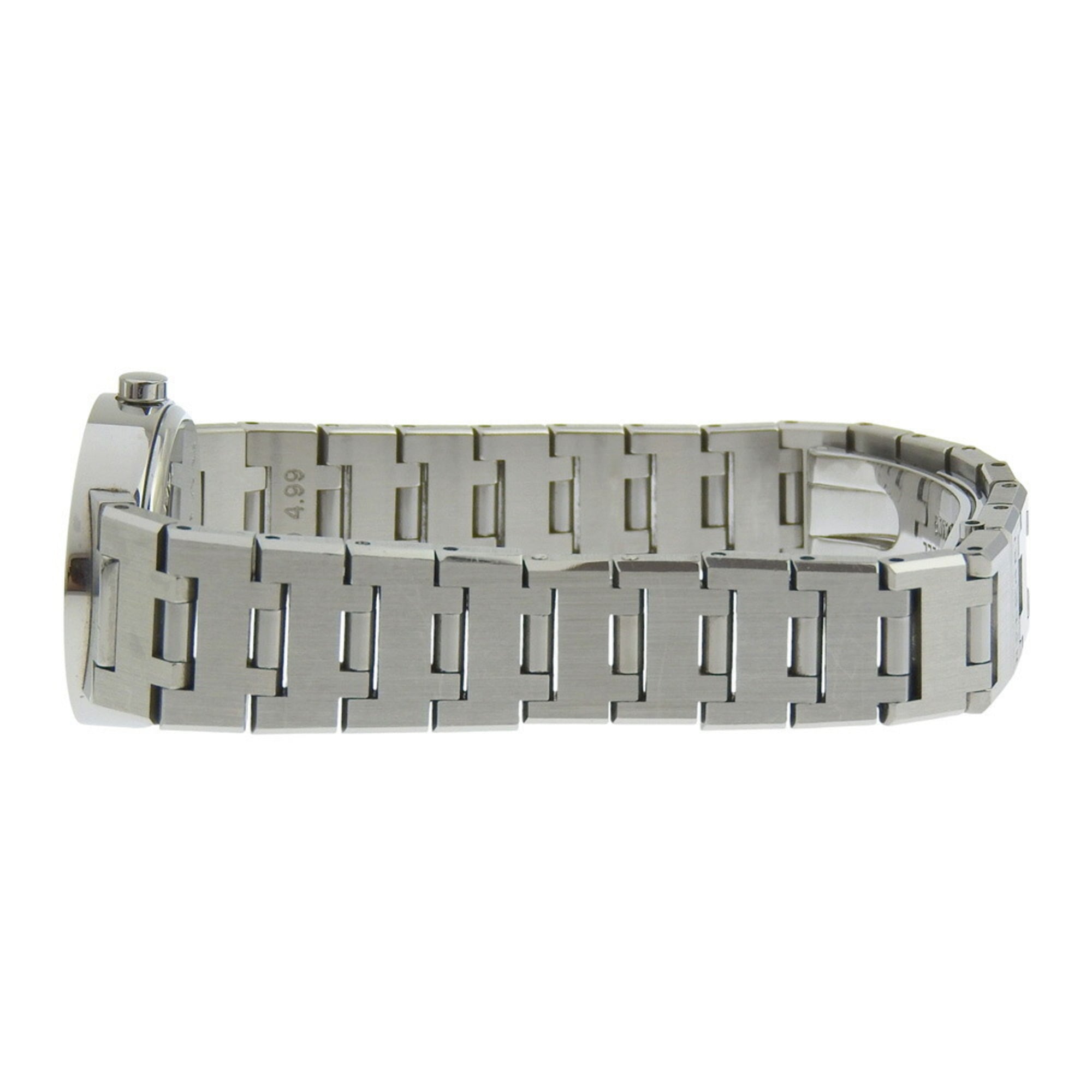 BVLGARI Bzero1 Uhr, BZero1 BB23SS, Edelstahl, QuarzUhrwerk, analoge Anzeige, Schwarz Zifferblatt, Damenuhr