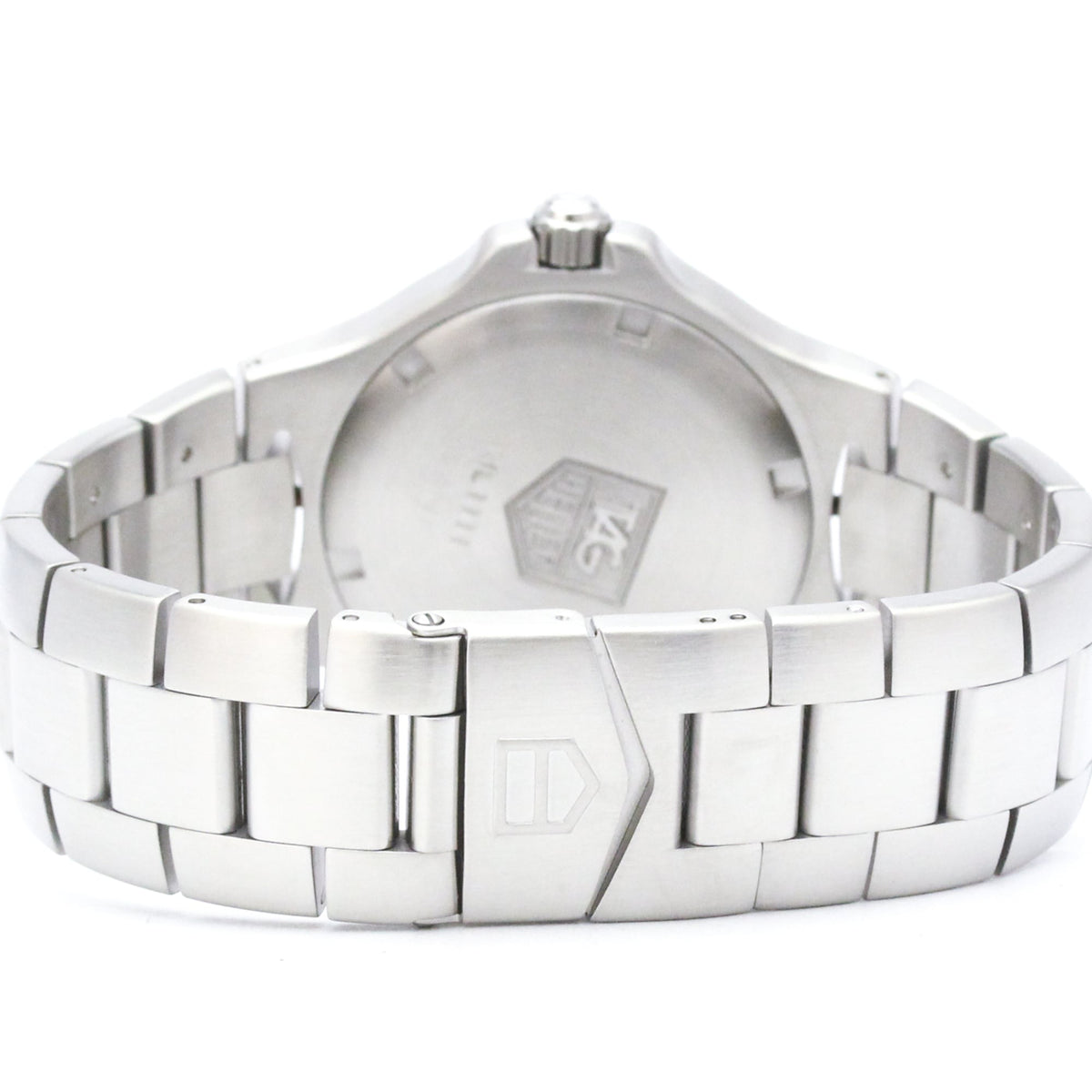 TAG Heuer Kirium WL1111 mit grauem Zifferblatt 40mm Uhr