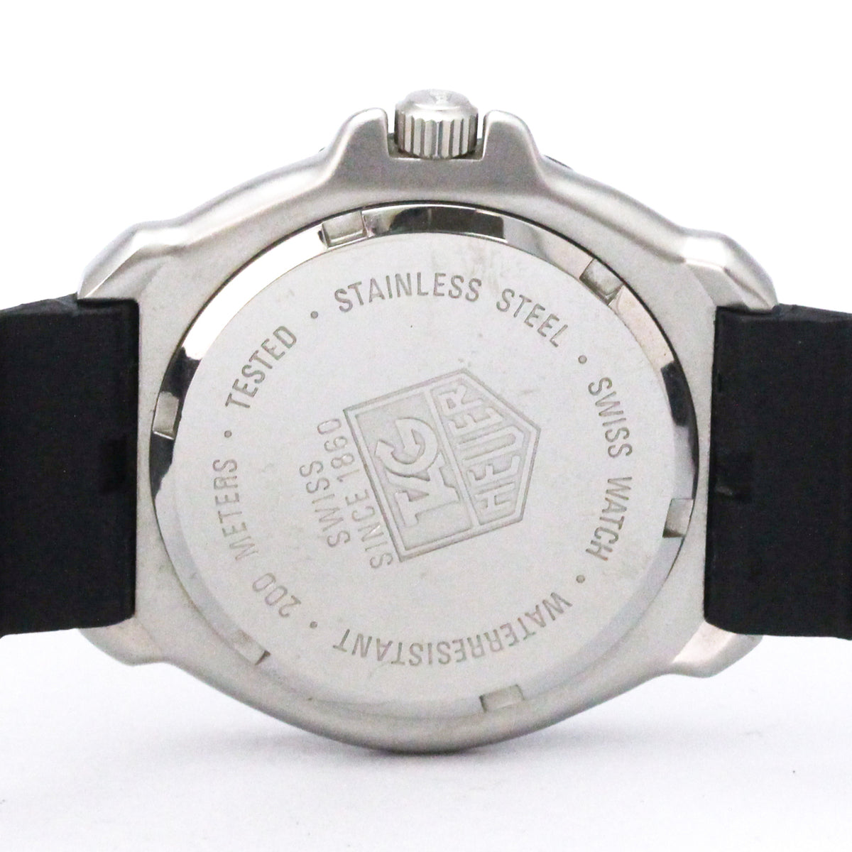 TAG Heuer Formula 1 375.513 Black Dial 35mm Watch