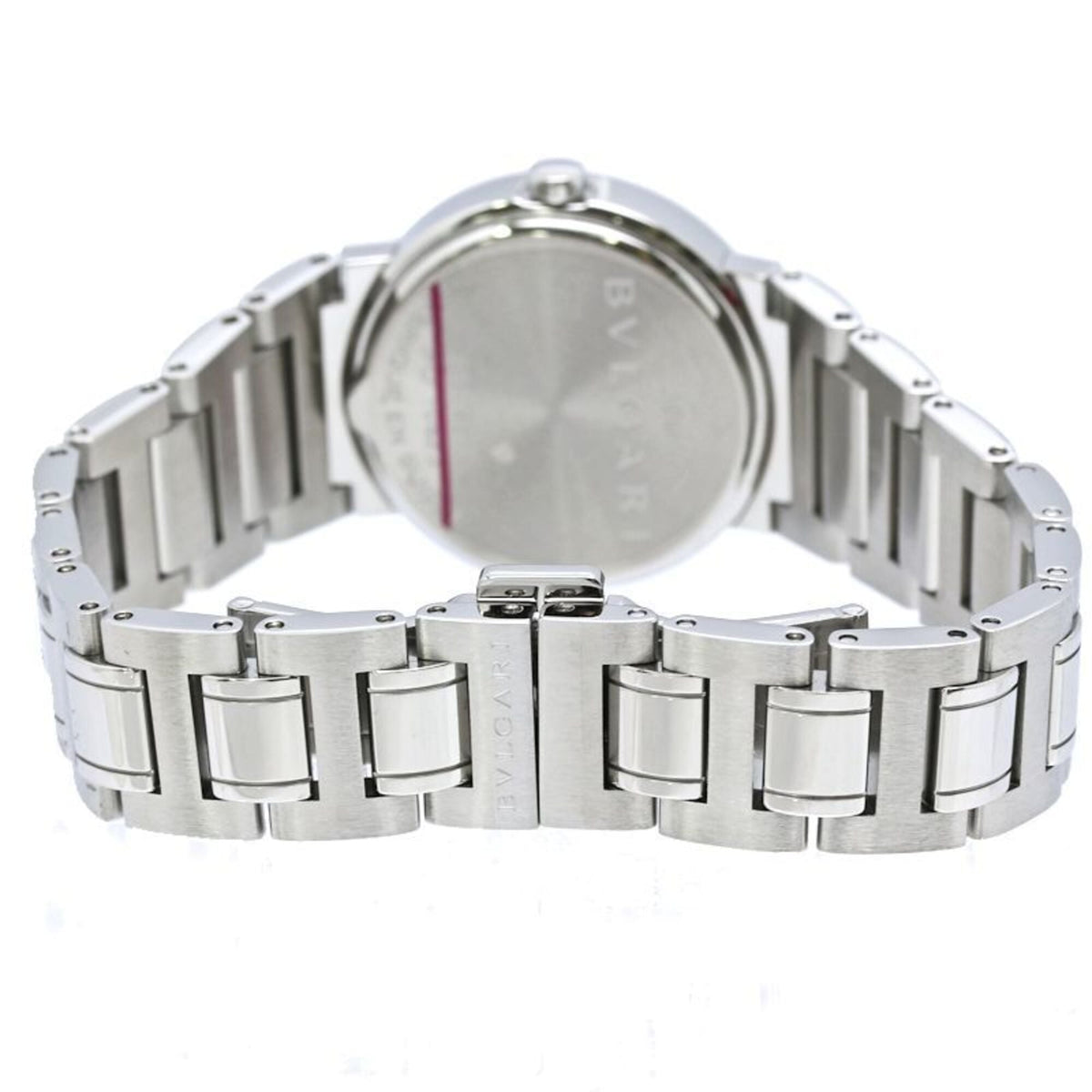 Bvlgari Bulgari BB26BSSD/N BB26S Schwarz Zifferblatt 26 mm Uhr