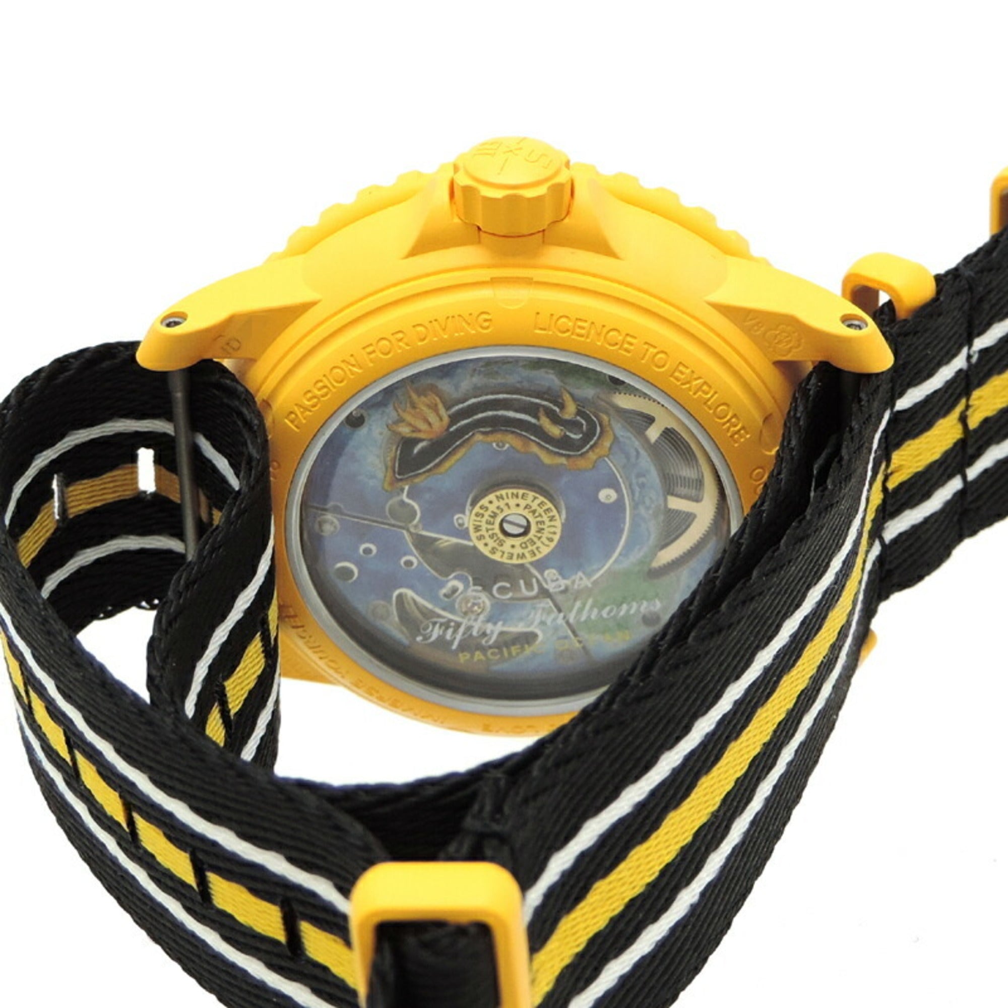 Swatch x Blancpain Pacific Ocean Herrenuhr