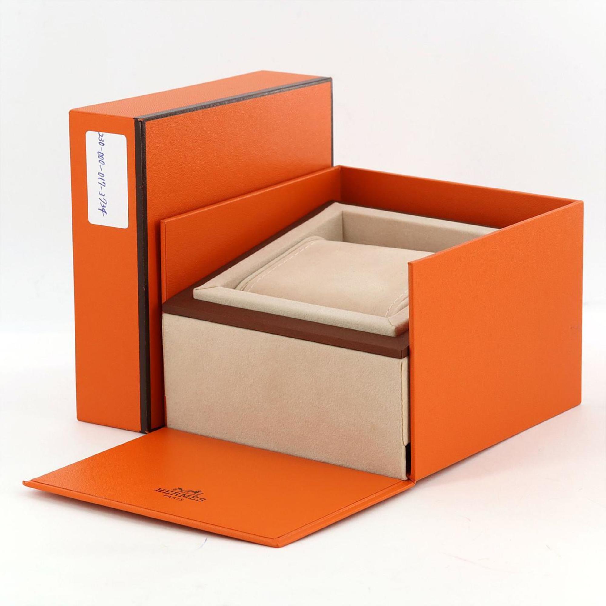 Hermes Nantucket PG D・2P NA2.272 PG・RG polshorloge, quartz