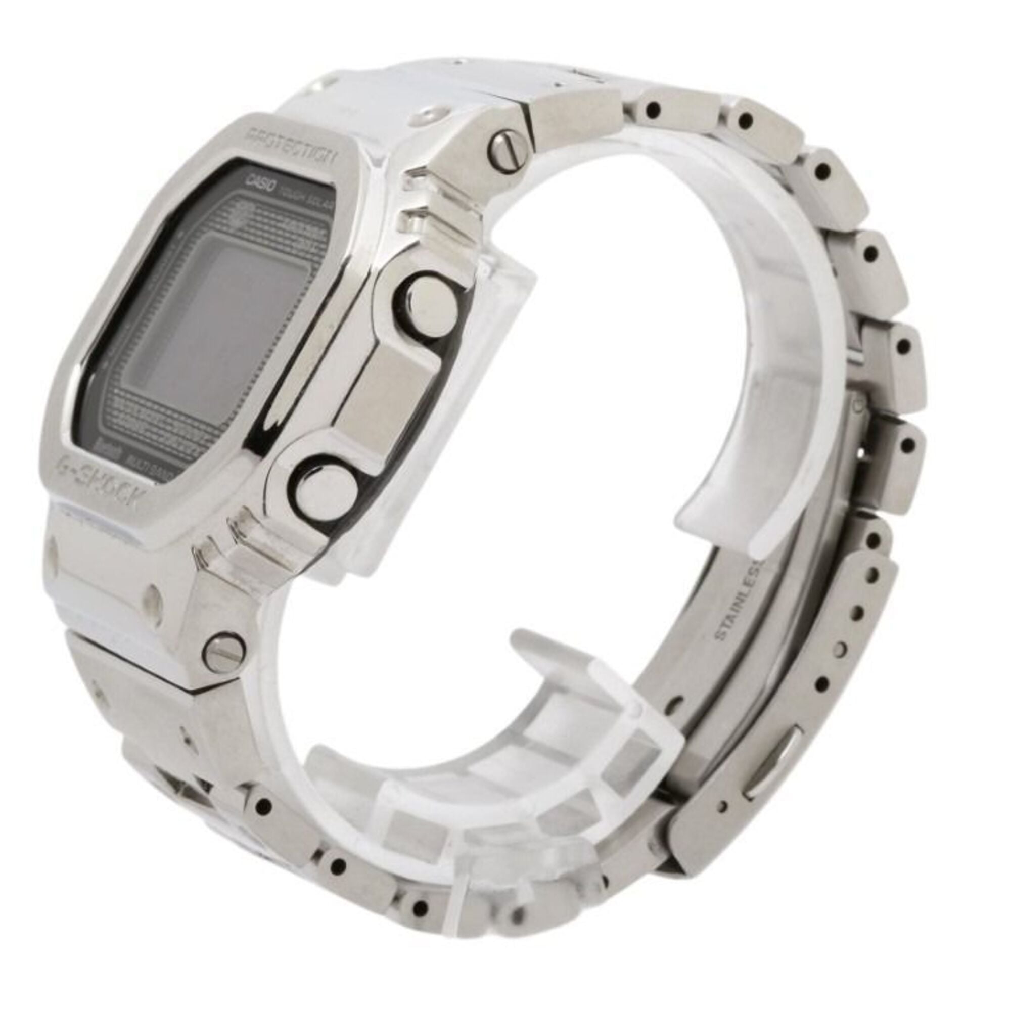 Montre Casio G-SHOCK série FULL METAL 5000 GMW-B5000D-1JF Noir, cadran de 43 mm