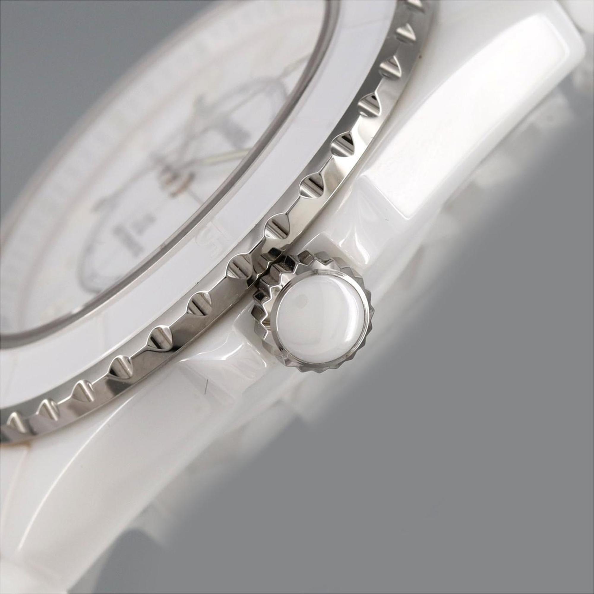 Chanel J12 Phantom Kaliber 12.1 38 mm Keramik H6186 Armbanduhr Automatik