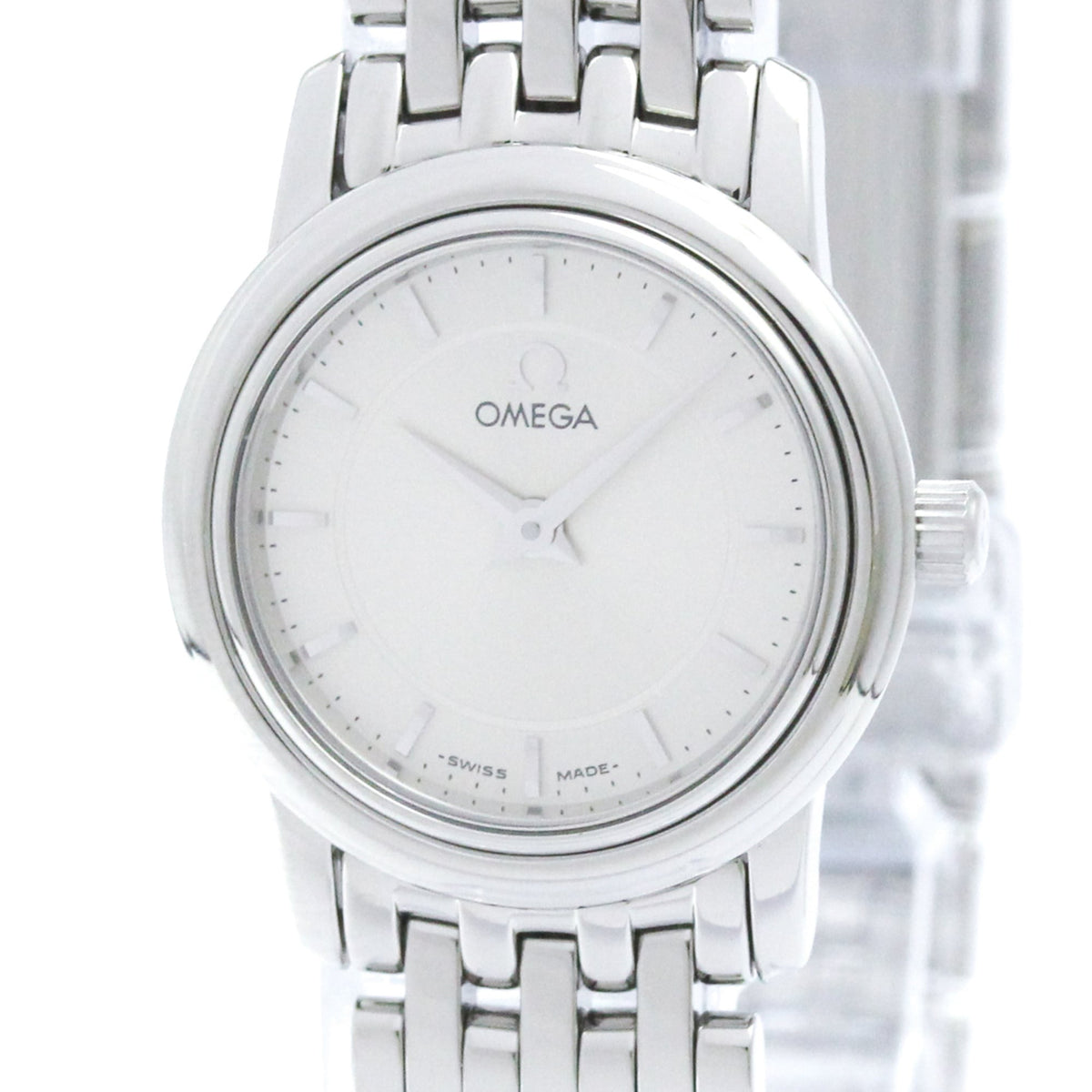 Omega De Ville 4570.31 Silver Dial 27mm Watch