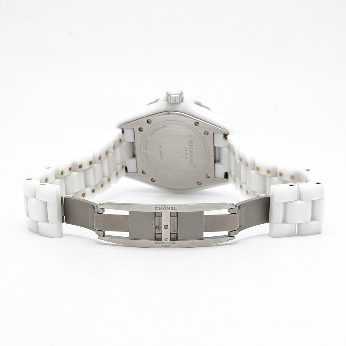 Chanel J12 H0970 White Dial 39mm Watch