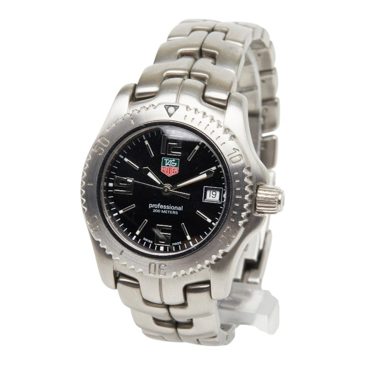 TAG Heuer Link WT1310 Black Dial 31mm Watch