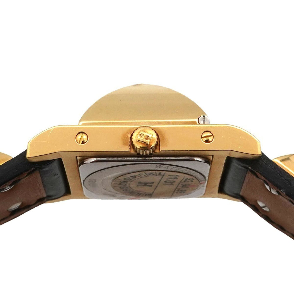 Hermes Medor Weiß Zifferblatt 23 mm Uhr