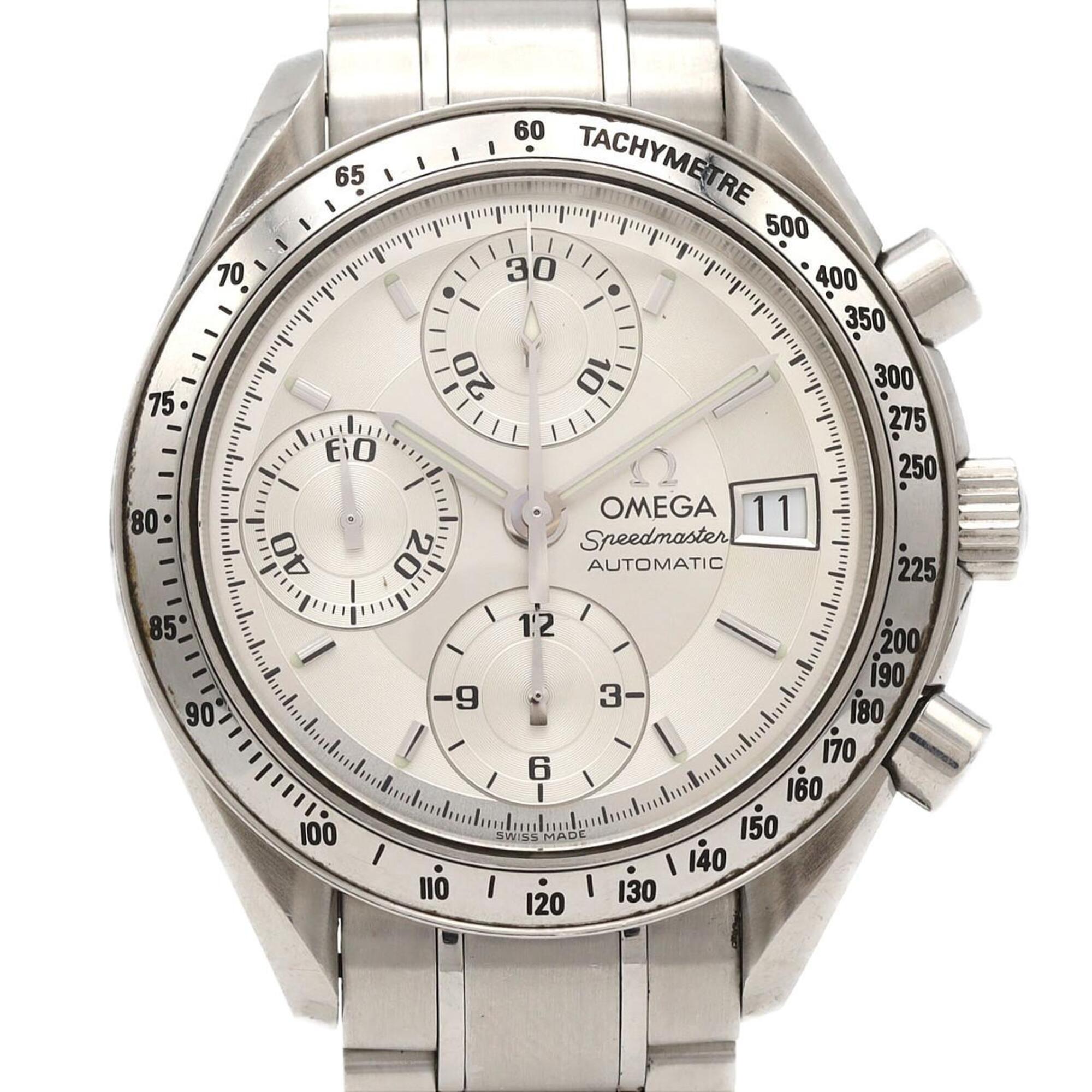 Omega Speedmaster Date 3513.30 Stainless Steel Automatic