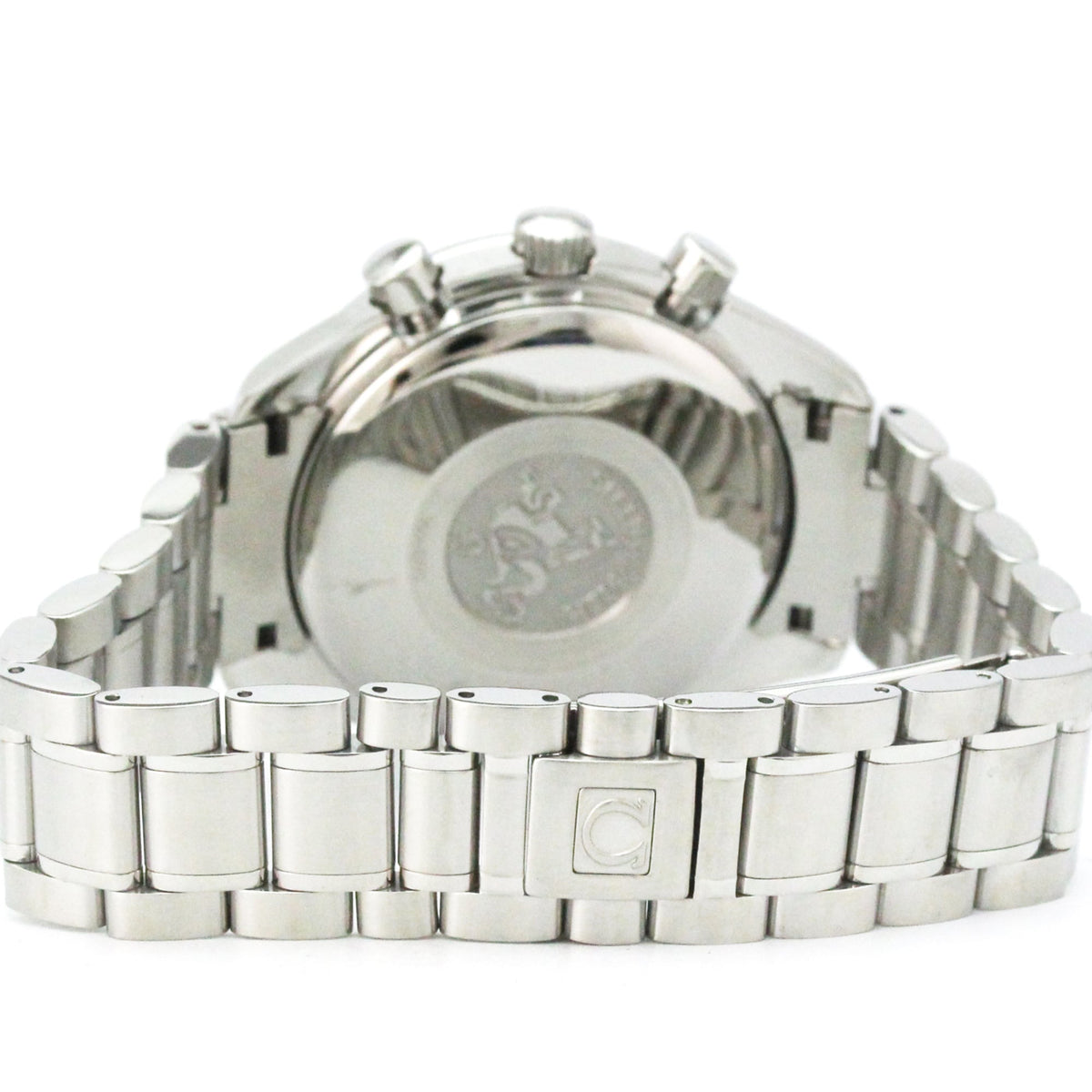 Omega Speedmaster 3513.3 Silver Dial 39mm Watch