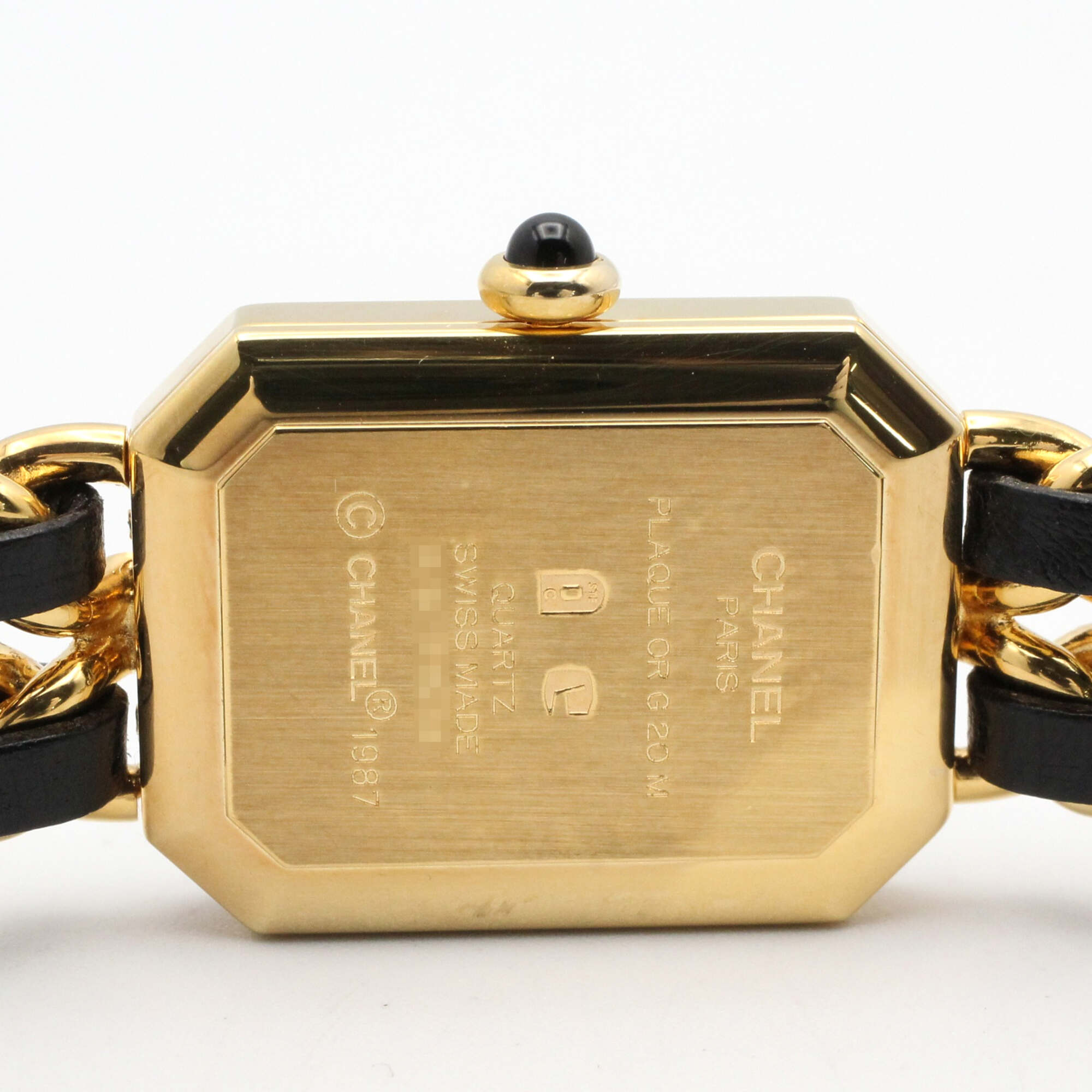 Chanel CHANEL Première M H0001 Schwarz Zifferblatt 20 mm Uhr