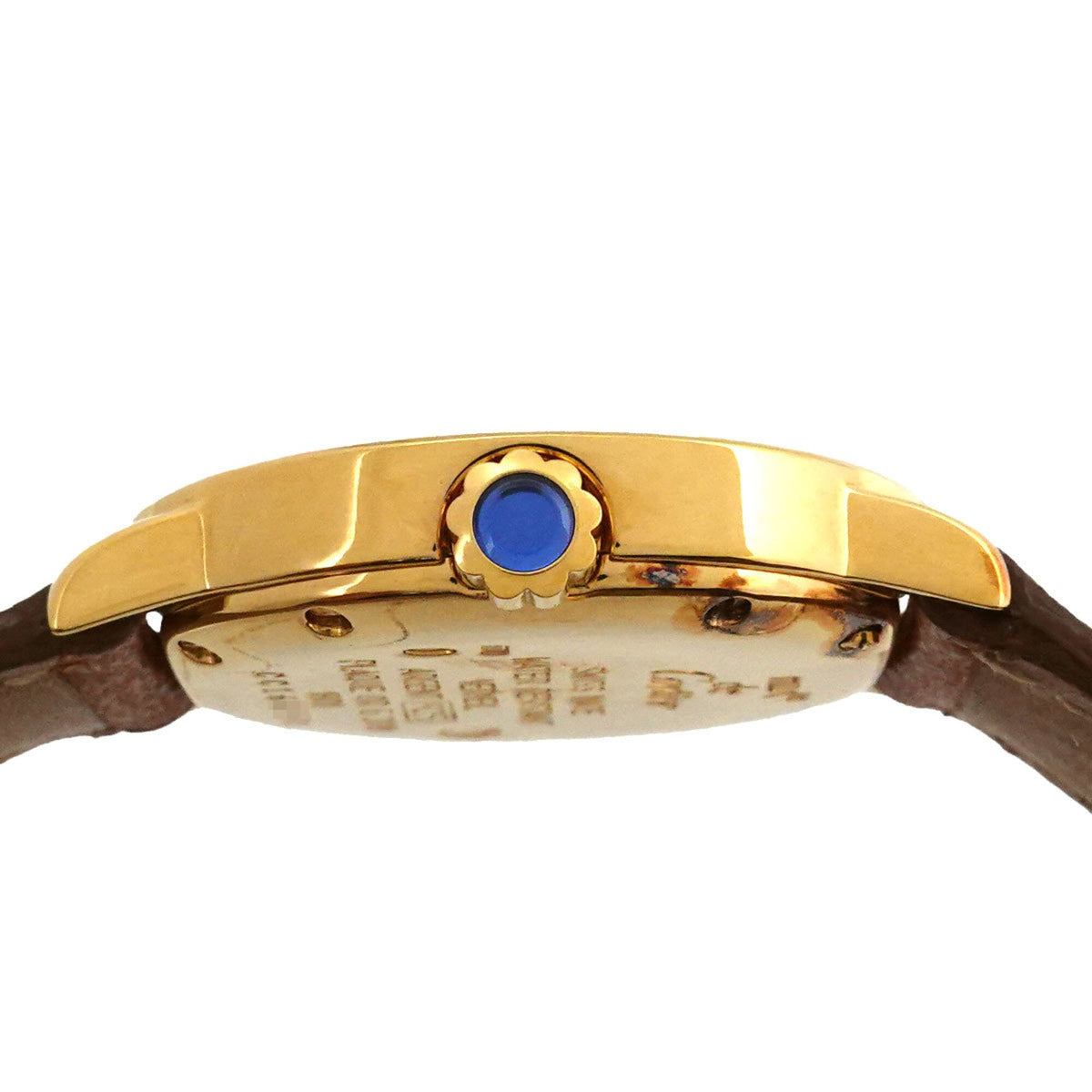 Cartier Must Ronde W1009143 horloge met witte wijzerplaat, 27 mm
