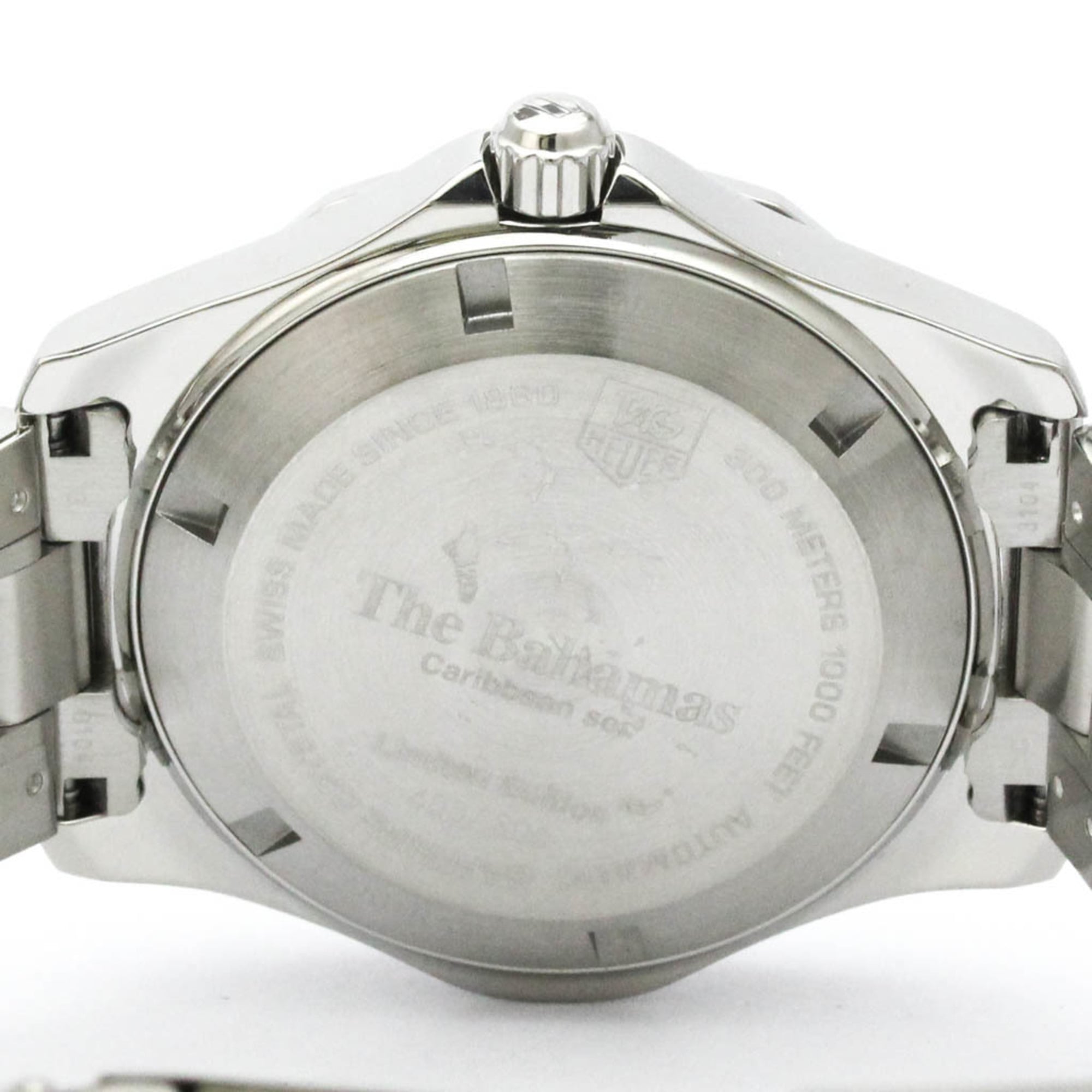 TAG HEUER Aquaracer Bahamas Caribbean Limited-horloge WAF211R