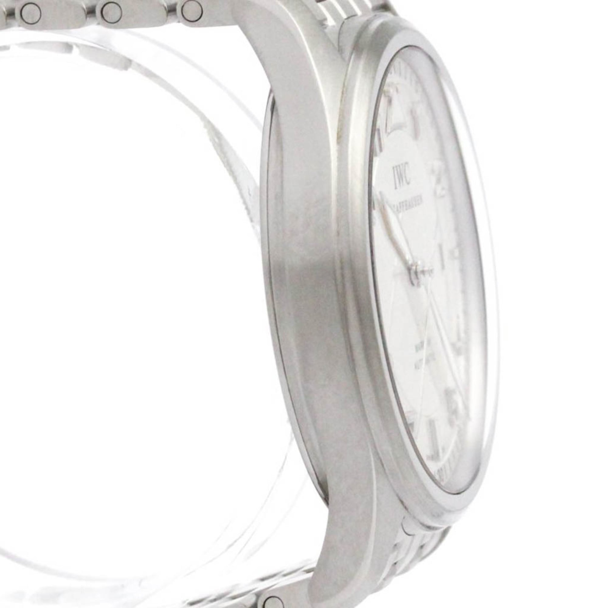 IWC Pilot Mark 16 XVI Steel Automatic Mens Watch IW325505