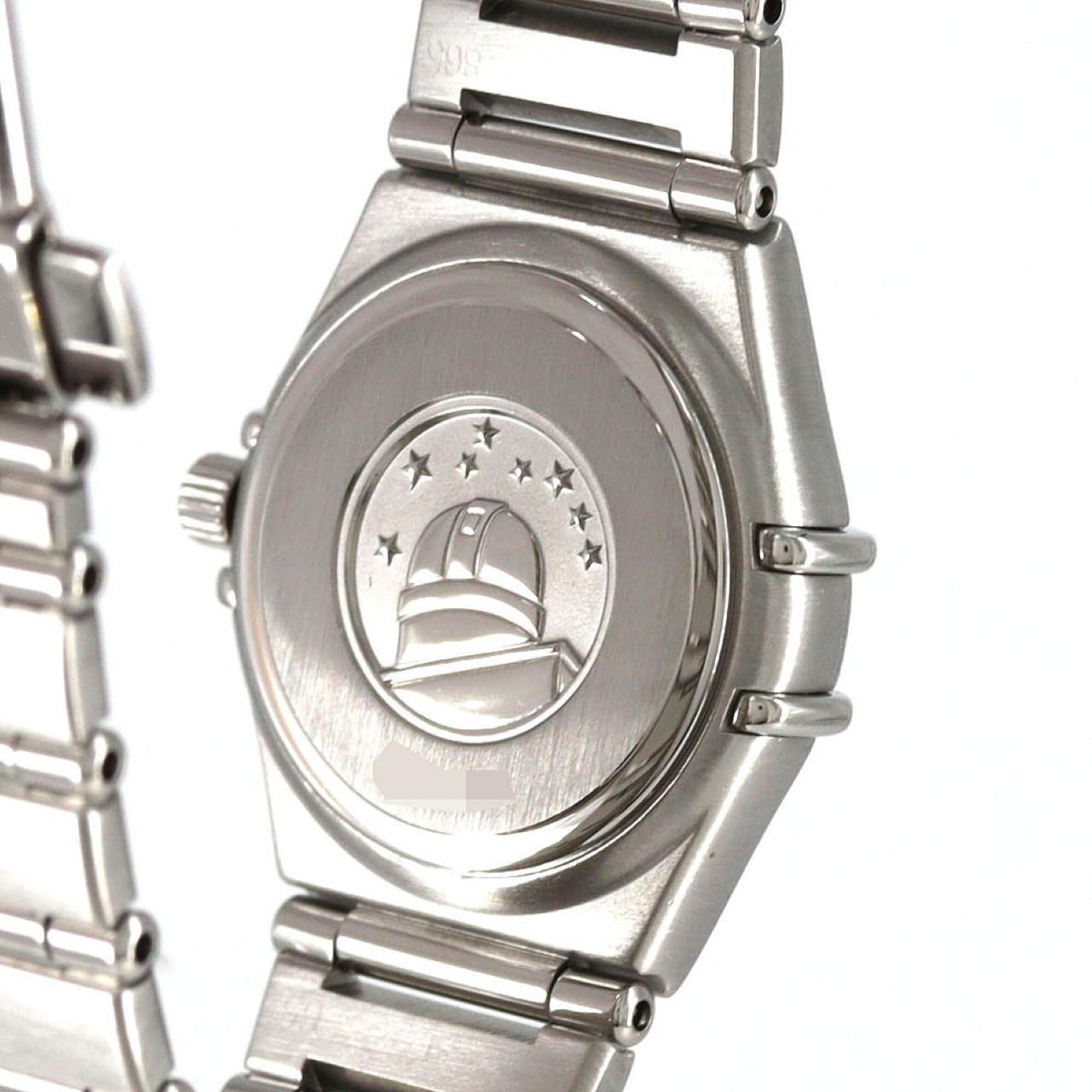 Omega Constellation Mini 1562.84 Quarzzuhr aus Edelstahl