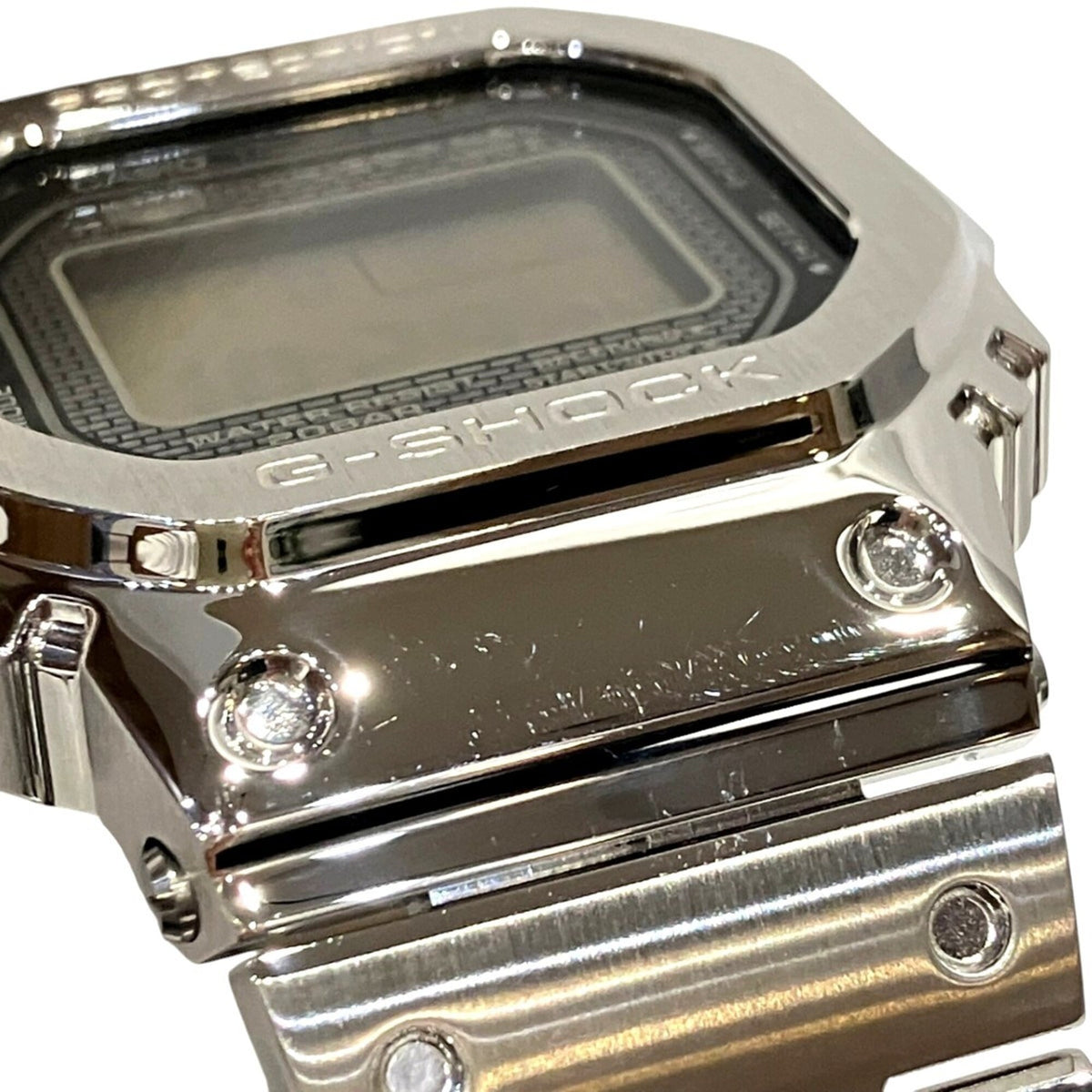 Montre Casio G-SHOCK Full Metal GMW-B5000D-1JF, cadran de 43 mm