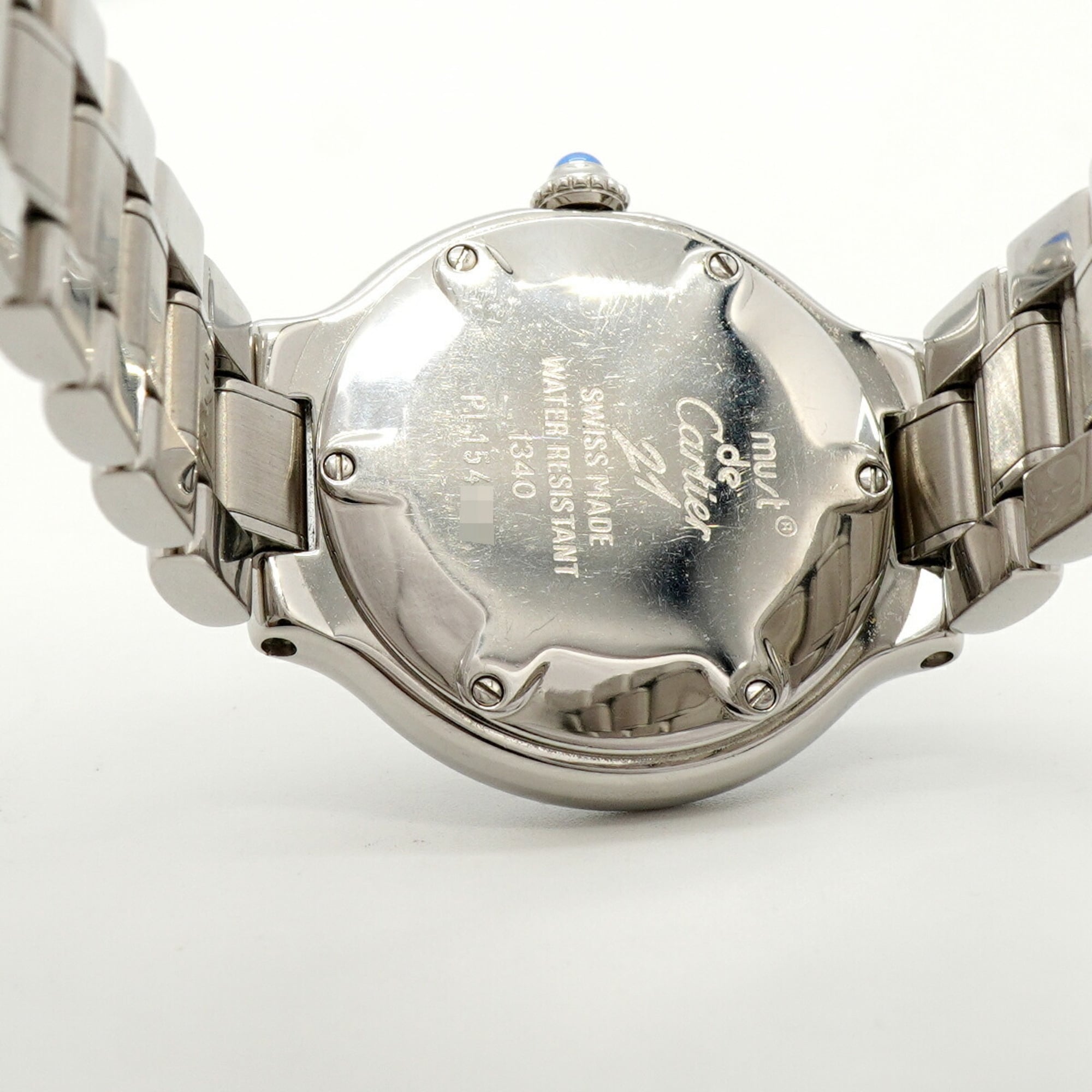 Cartier Must 21 SM W10109T2 Silver Dial Women's Watch