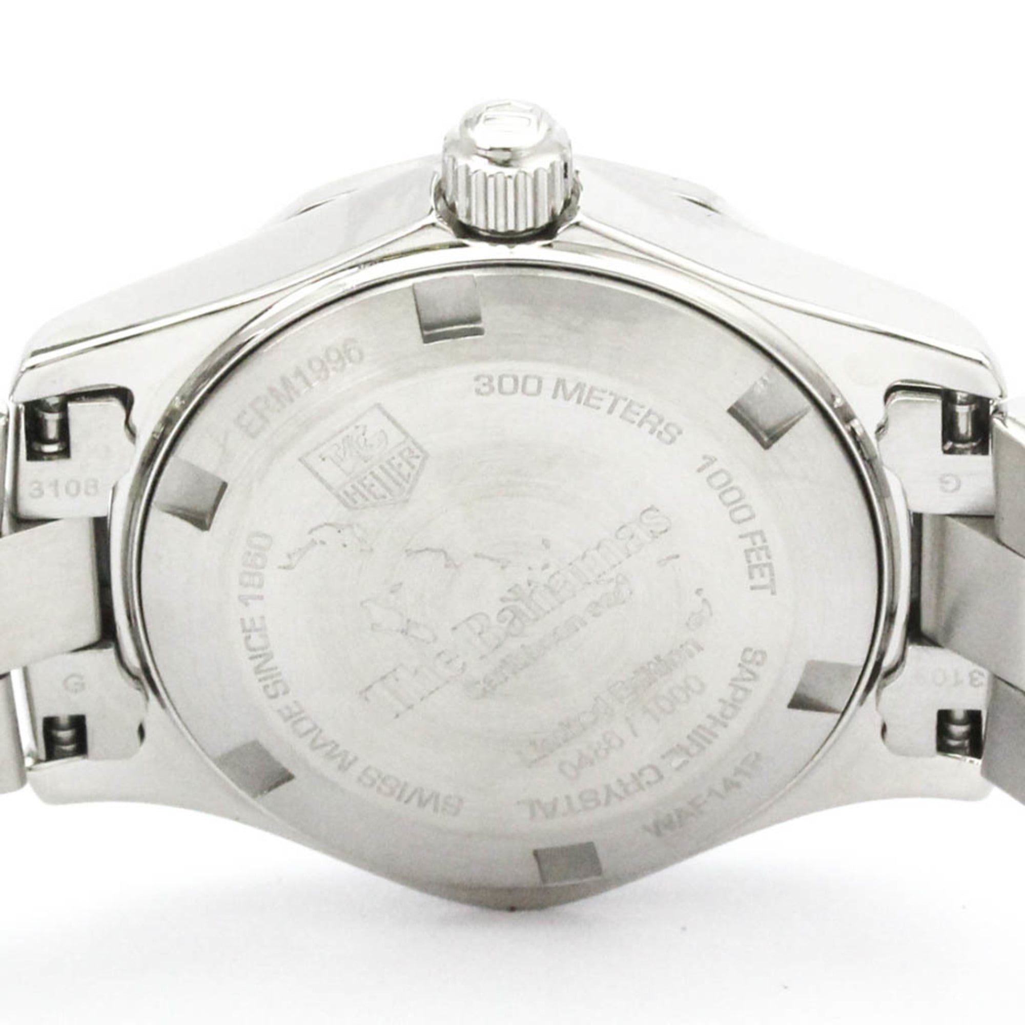 TAG HEUER Aquaracer Bahama Caribbean LTD Edition horloge WAF141R