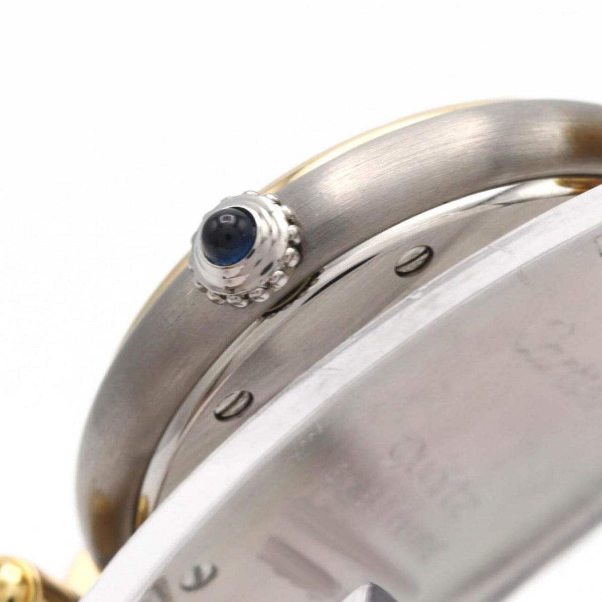 Cartier Panthère Vendôme SM 3ROW W25030B8 Silber Zifferblatt 23 mm Uhr