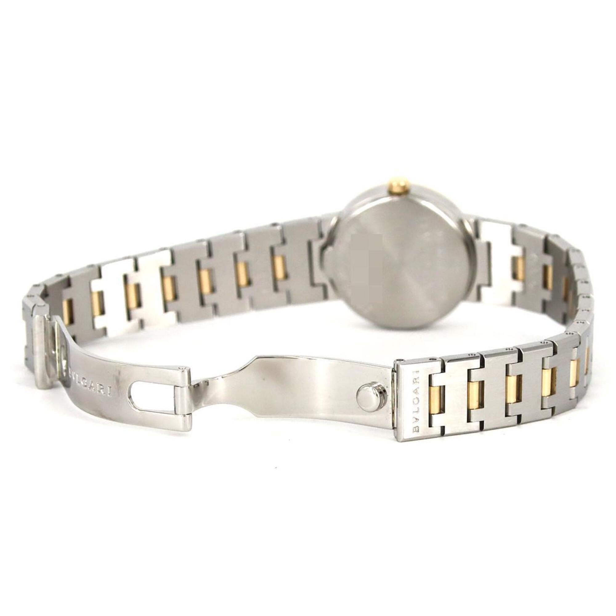 Bvlgari Combination BB23SG/BB23SGD Black Dial 23mm Watch