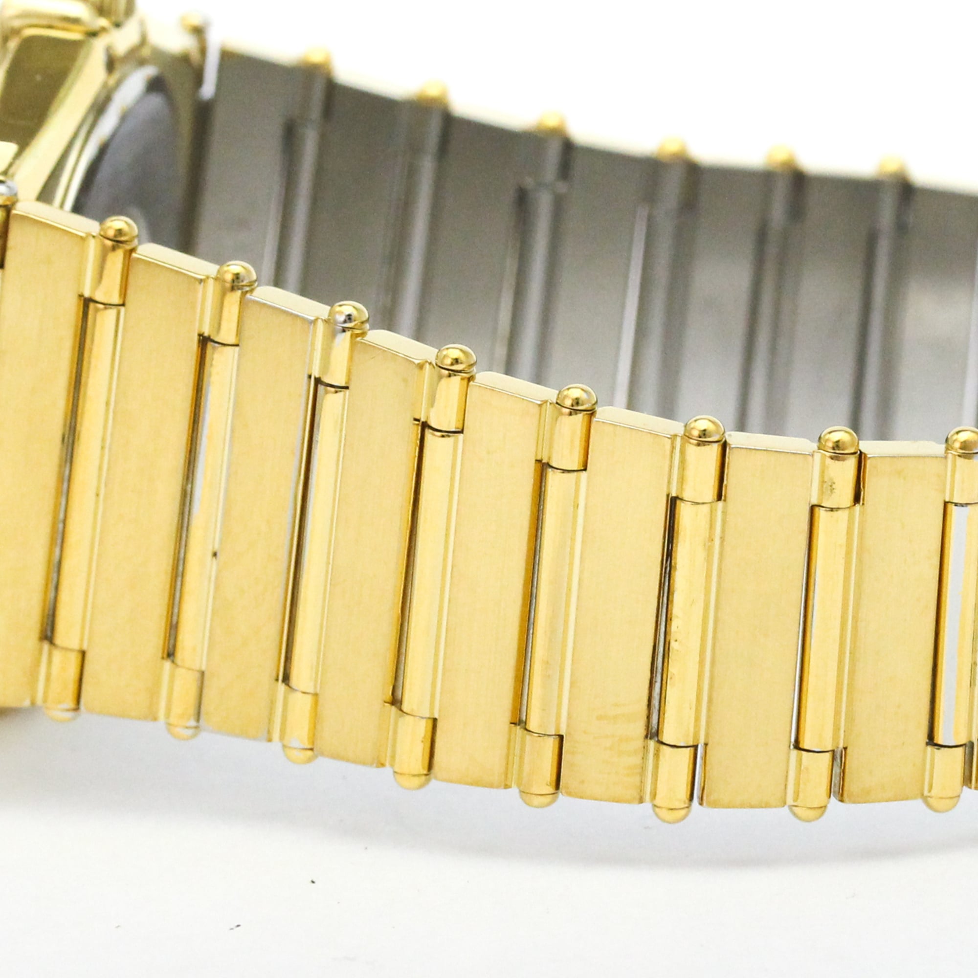 Omega Constellation 3961076 horloge met gouden wijzerplaat, 33 mm