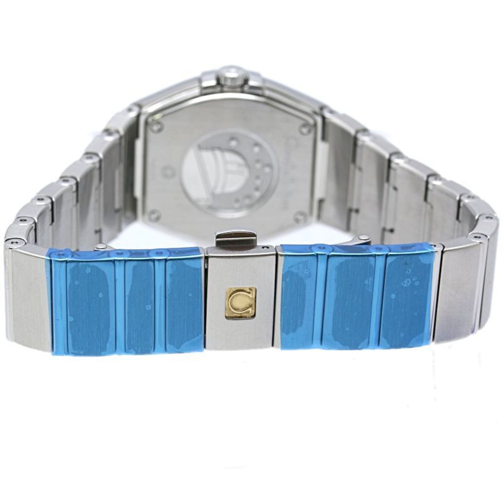 Omega Constellation 123.10.27.60.02.001 Silver Dial Stainless steel 27mm Watch
