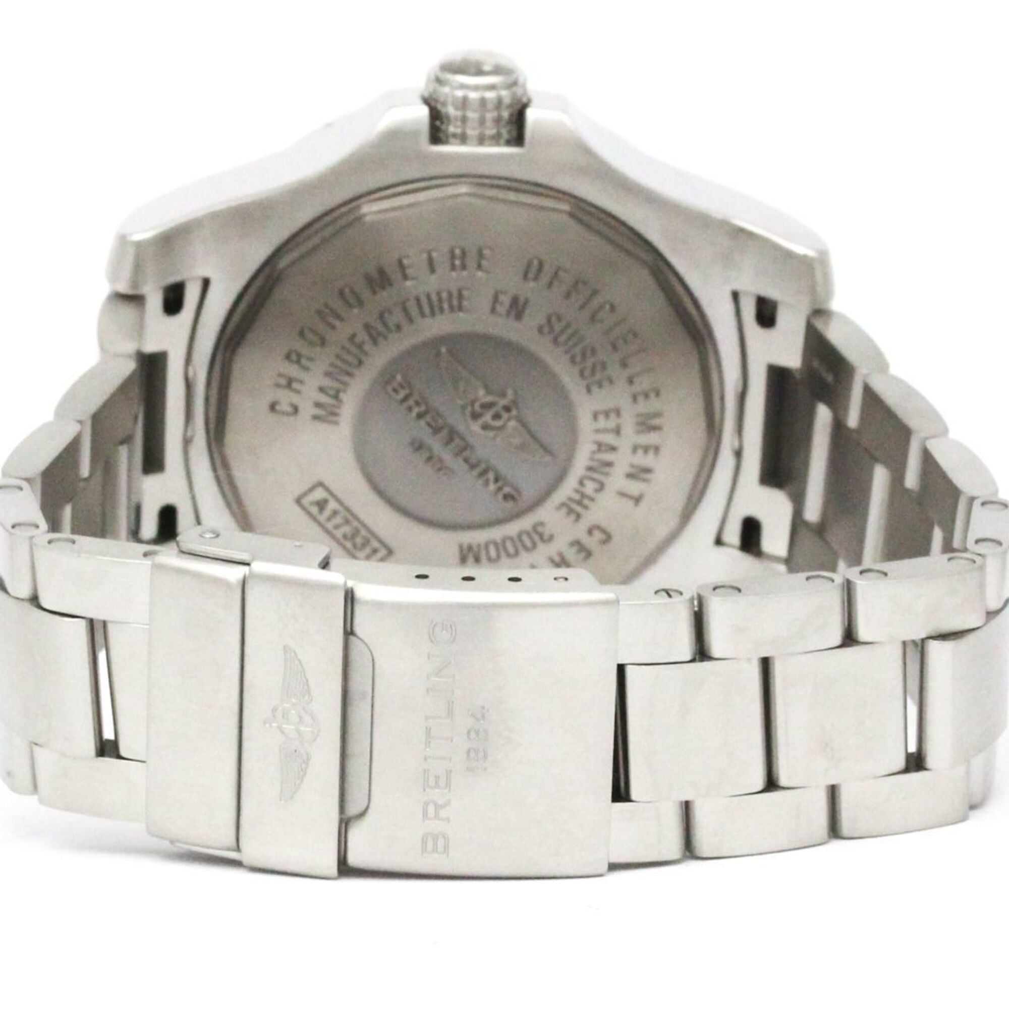 Breitling Avenger ll SeaWolf A17331 Yellow Dial 45mm Watch