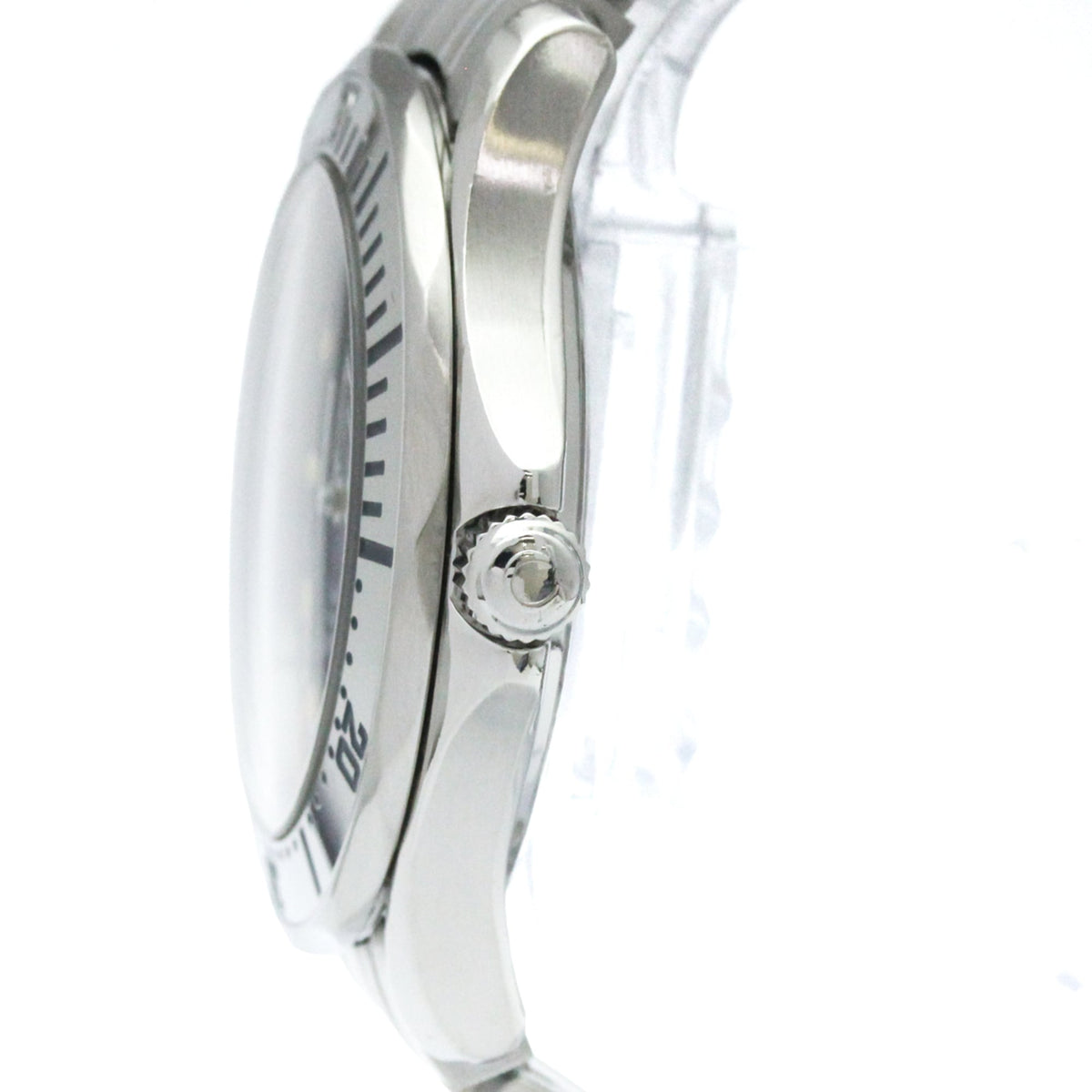 Omega Seamaster 2542.8 mit blauem Zifferblatt, 41 mm Uhr