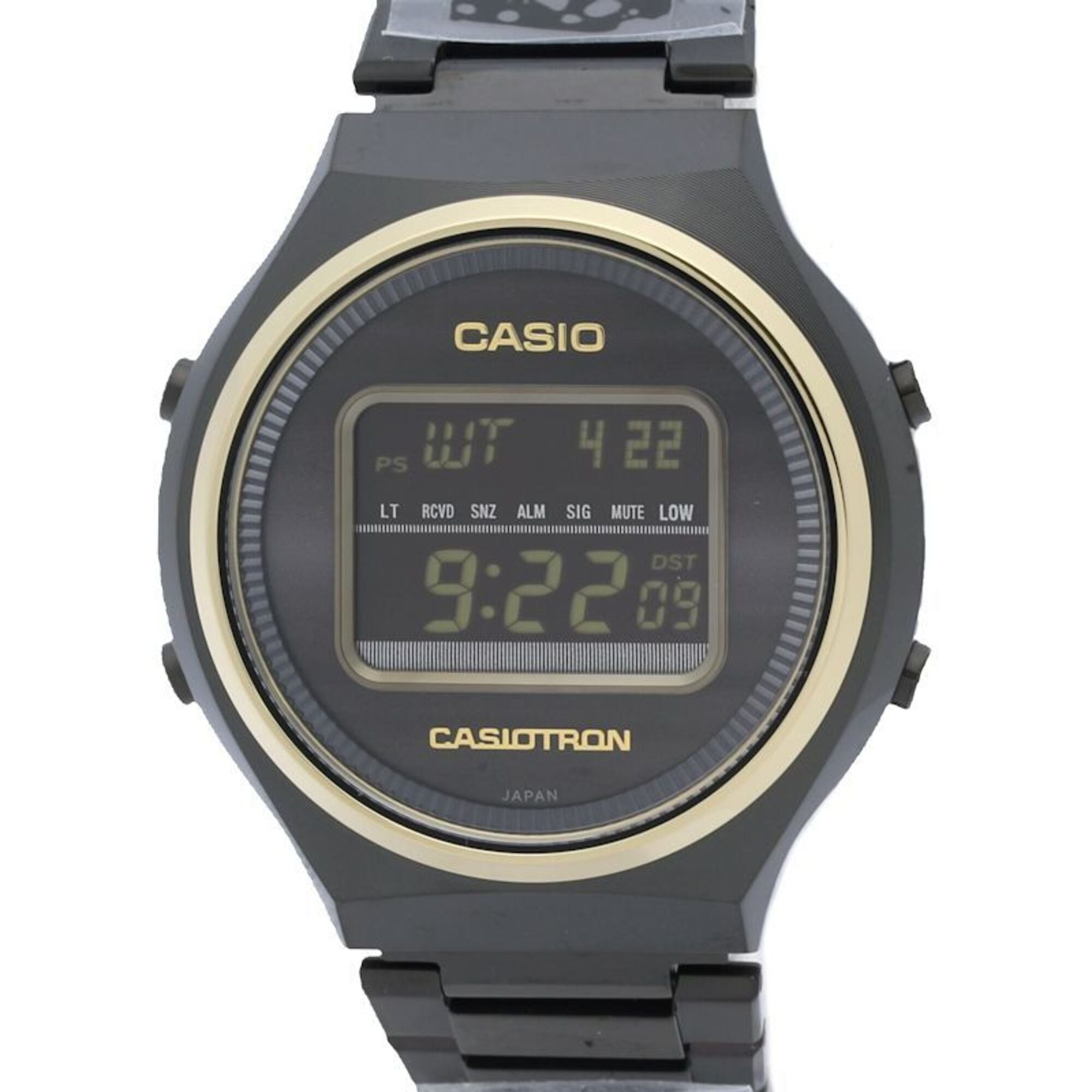 Casio TRON Smartphone Link TRN-50ZE-1AJR Black Dial 39mm Watch