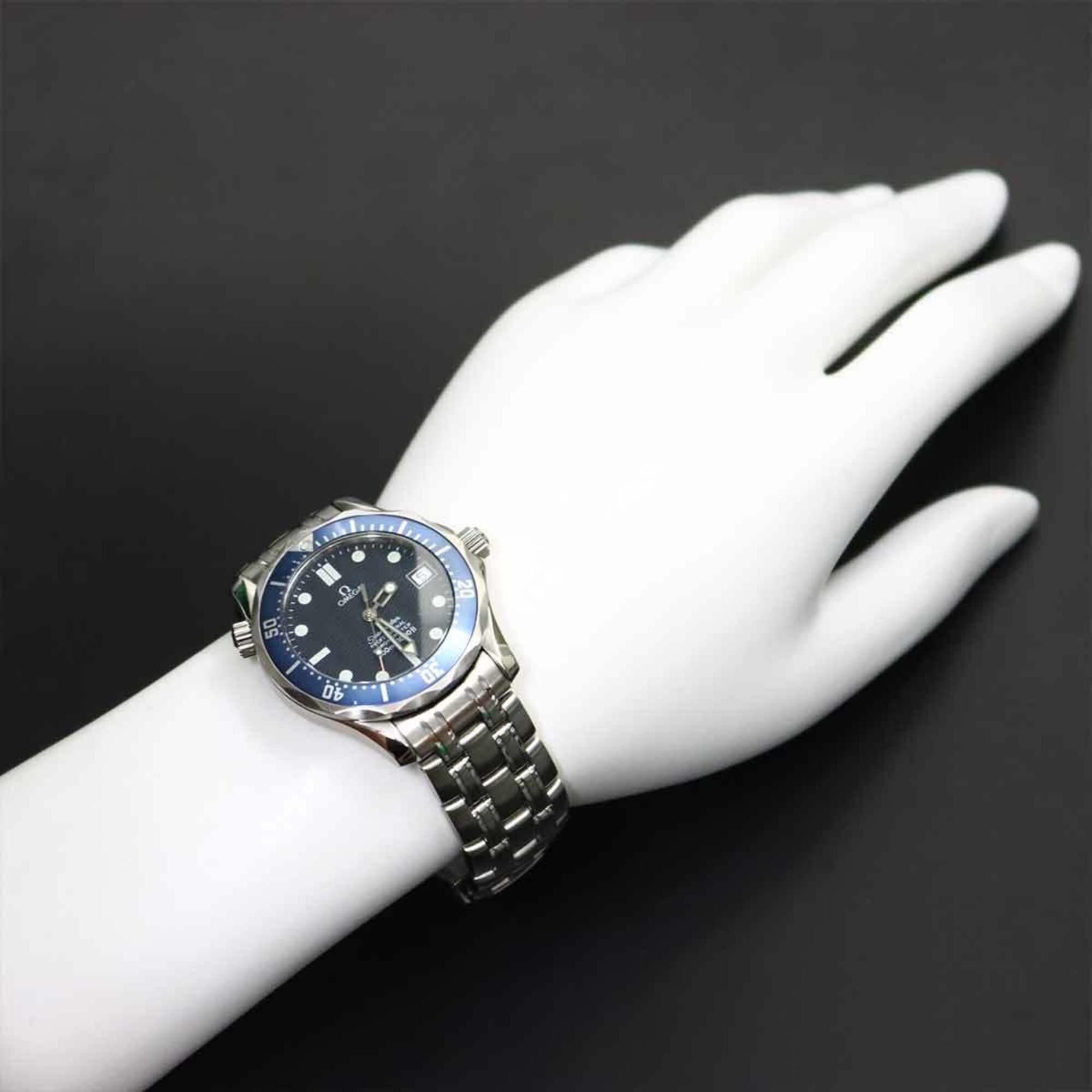 Omega Seamaster 2551 80 Blue Dial 36mm Watch