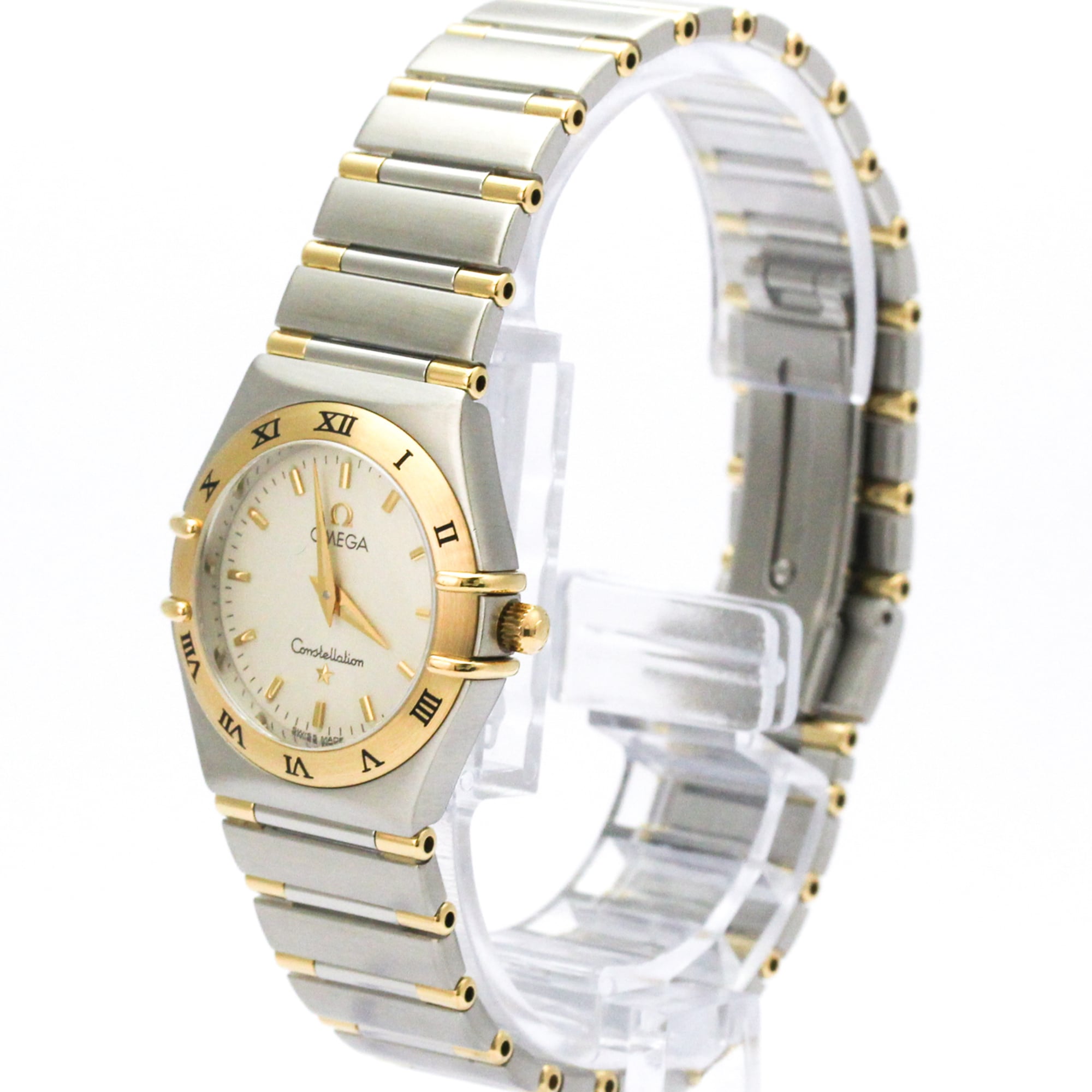 Omega Constellation 1372.3 Silver Dial 25mm Watch