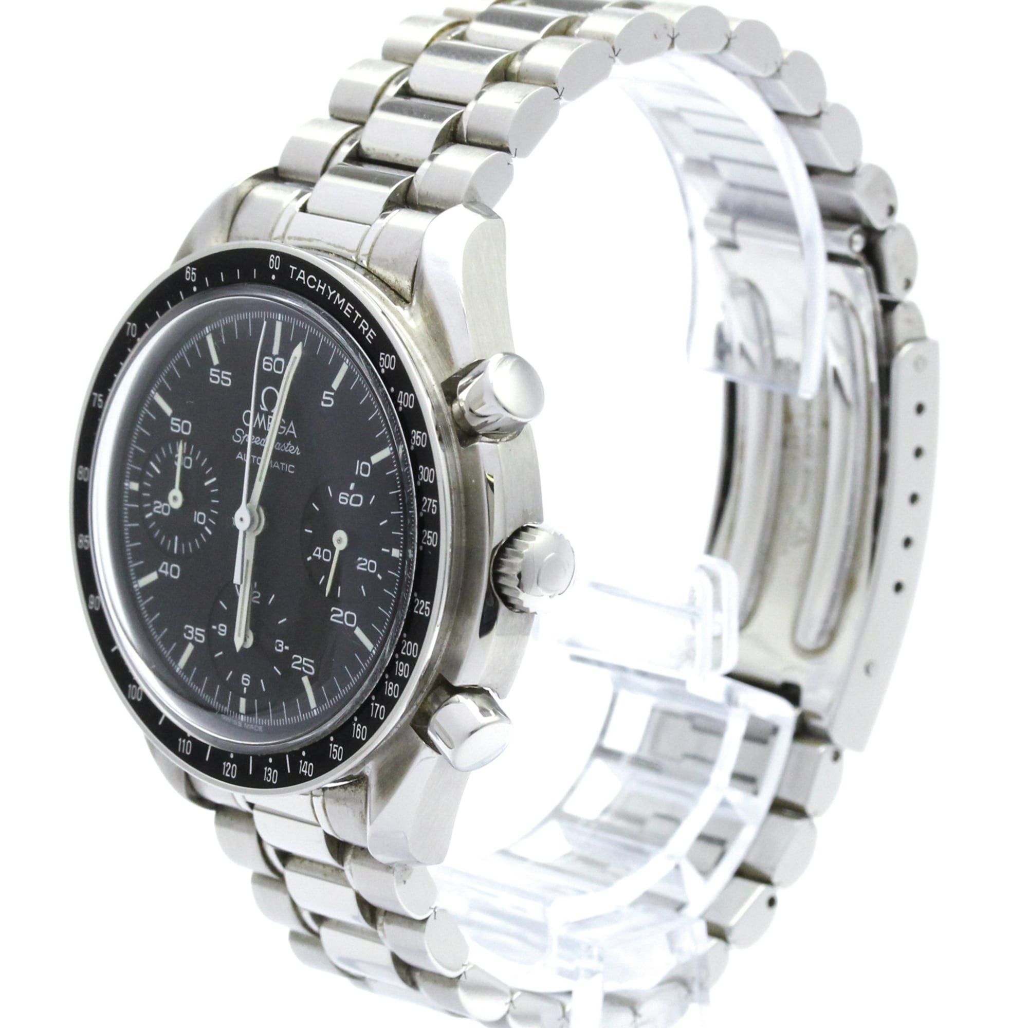 OMEGA Speedmaster Automatic Steel Mens Watch 3510.50 Polished