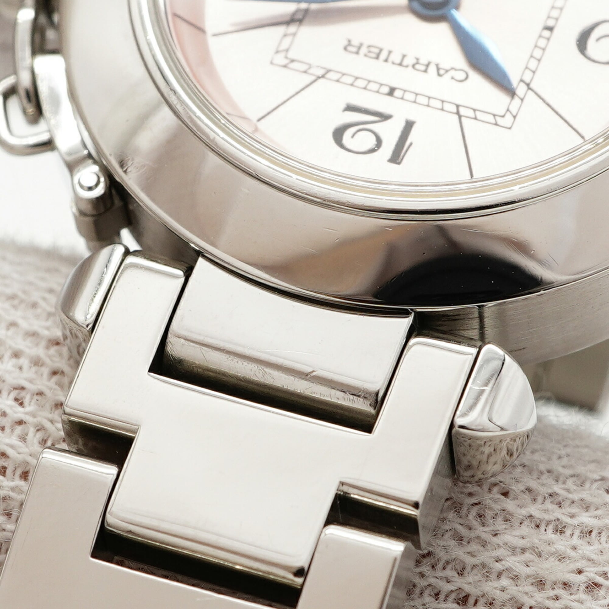 Cartier Miss Pasha W3140008 Damenuhr Rosa Zifferblatt