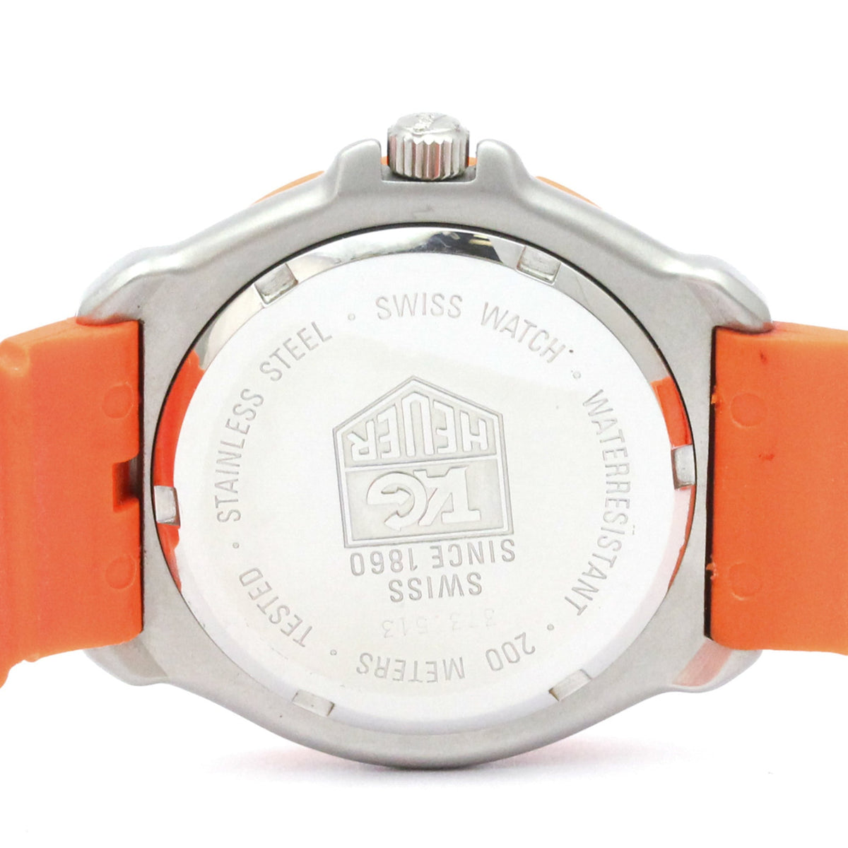 TAG Heuer Formula 1 373.513 Horloge met grijze wijzerplaat, 34 mm