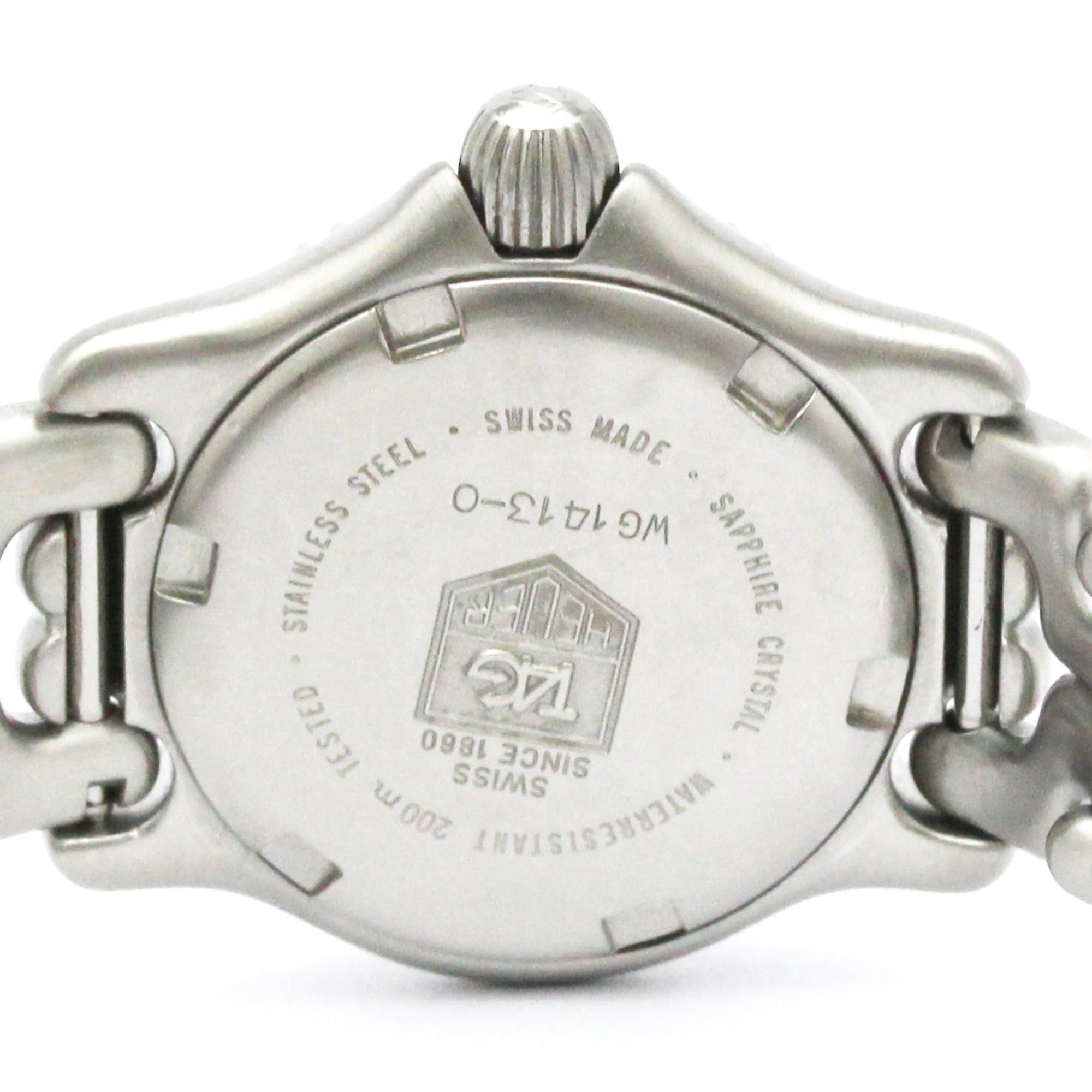 TAG HEUER Sel Professional Damenuhr aus Stahl Quarz WG1413
