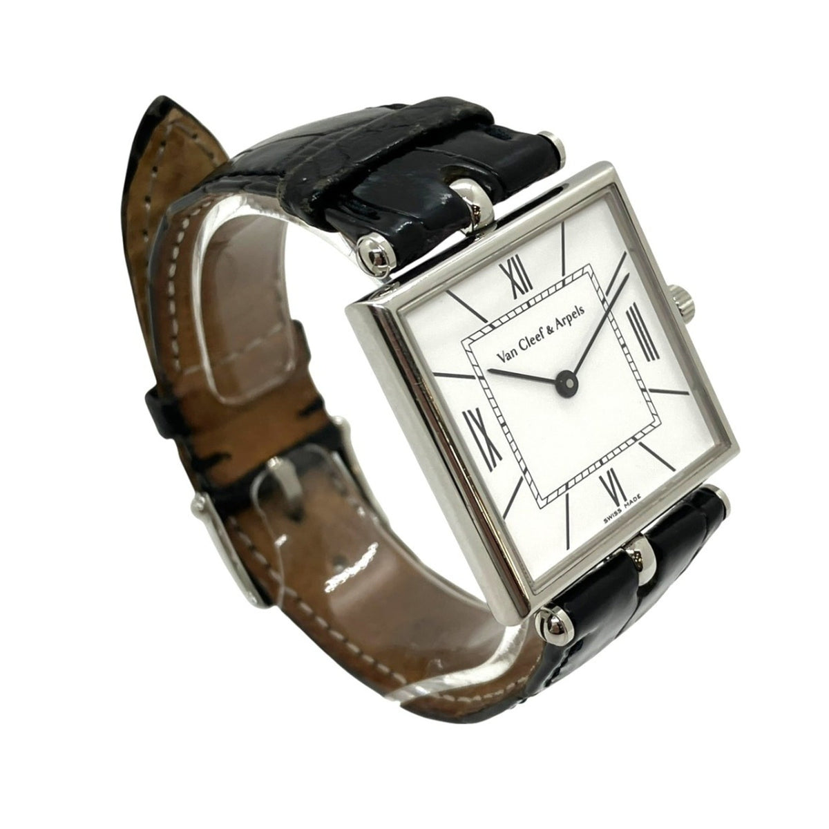 Van Cleef & Arpels Classic 503342 Silber Zifferblatt 27 mm Uhr