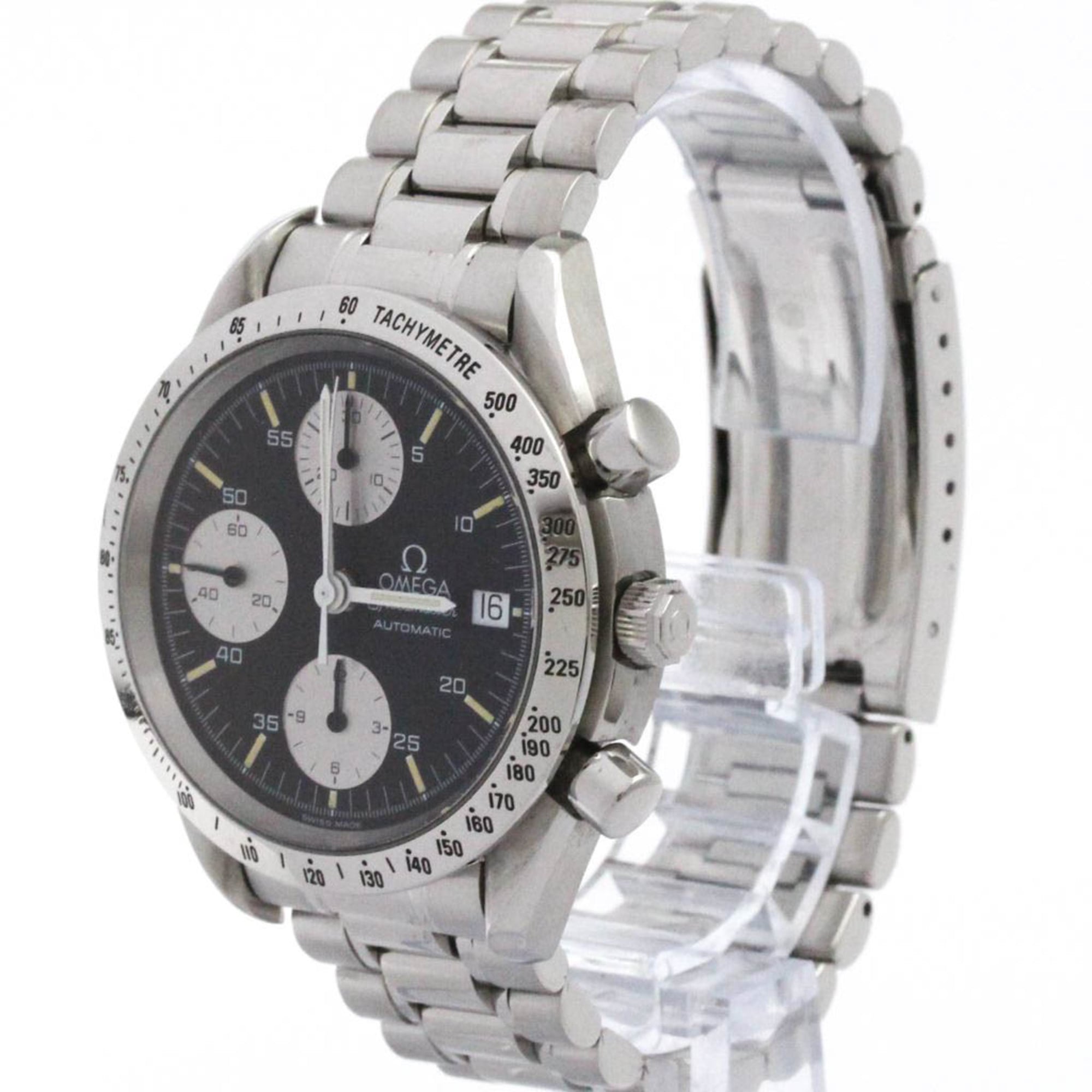 OMEGA Speedmaster Date Steel Automatic Mens Watch 3511.50 Polished