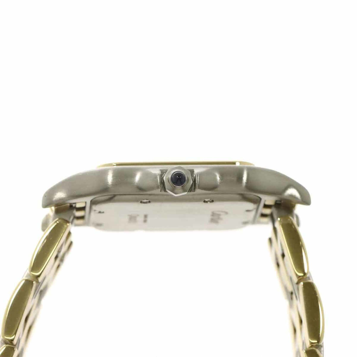 Cartier Panthère MM 3-rijig 83083224 horloge met ivoorkleurige wijzerplaat, 26 mm