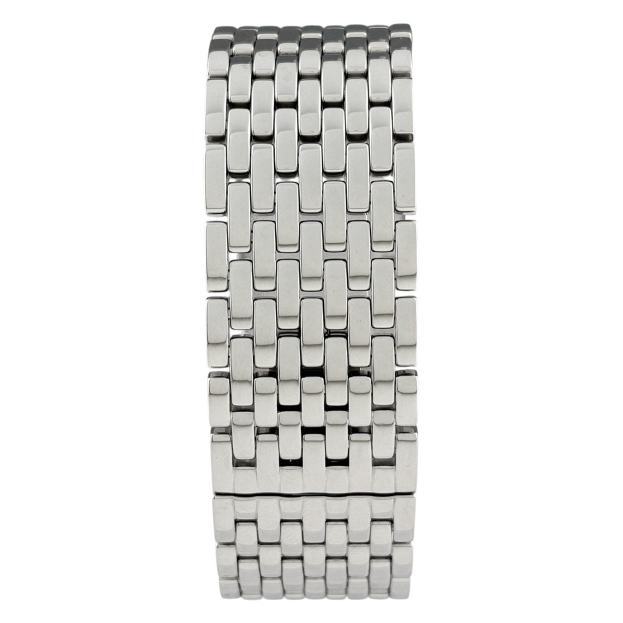 Montre Cartier Panthère Ruban W61001T9 Blanc avec cadran en coquillage, 21 mm