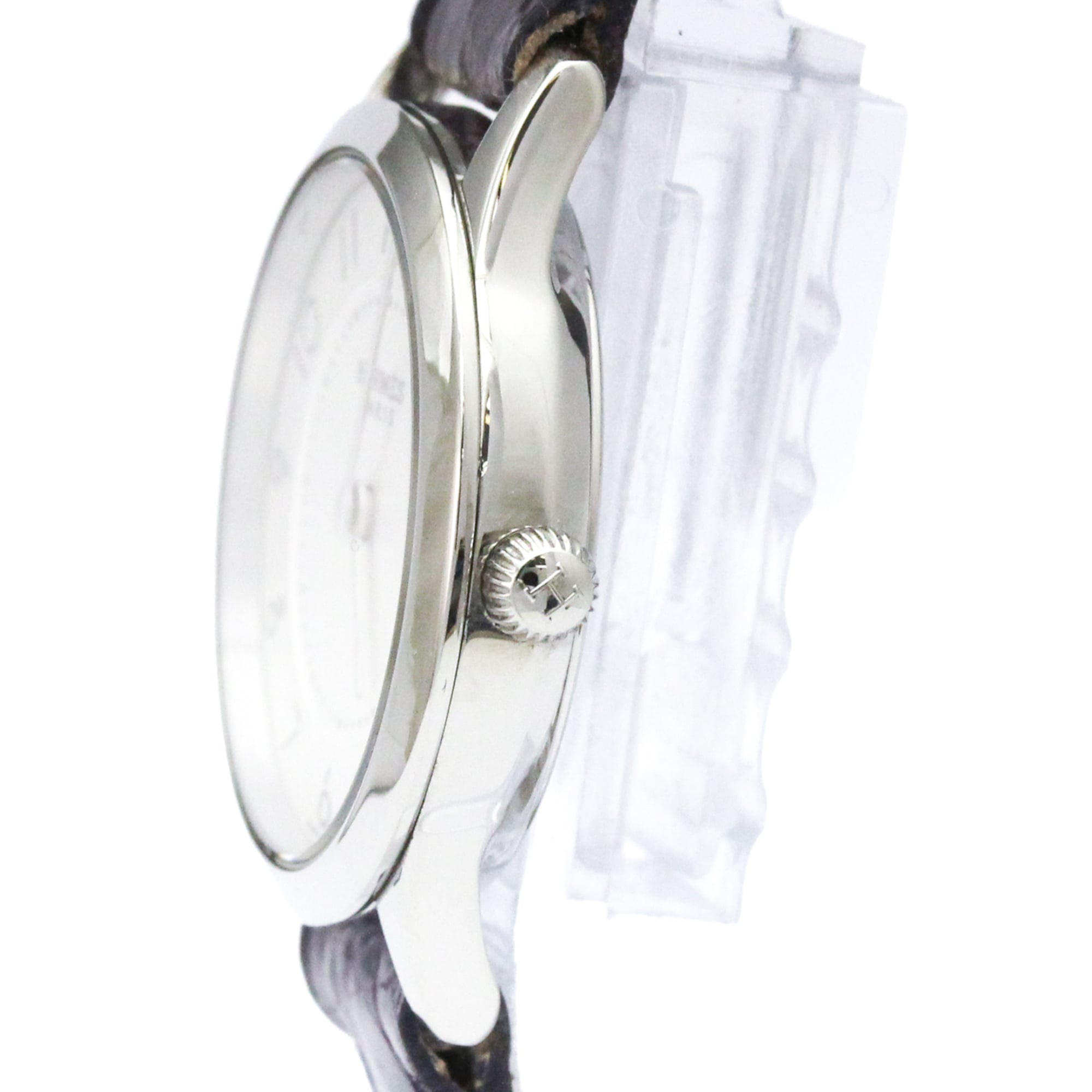 Hermes Slim D'Hermes CA2.110 Silver Dial 25mm Watch