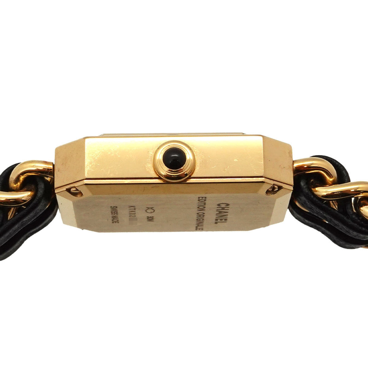 Chanel Première H6951 Black Dial 20mm Watch