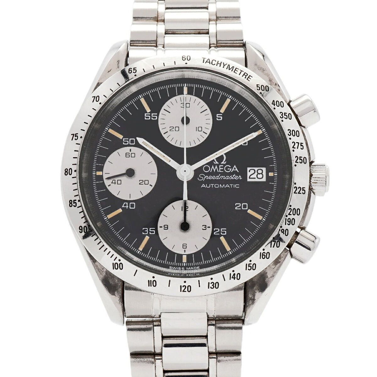 Omega Speedmaster Date 3511.5 Black Dial 38mm Watch