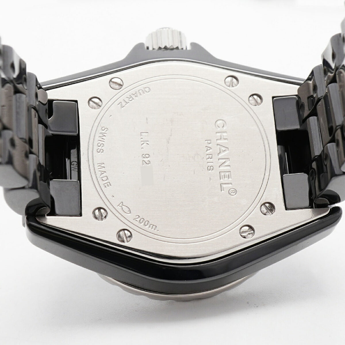 Chanel J12 H0682 Black Dial 34mm Watch