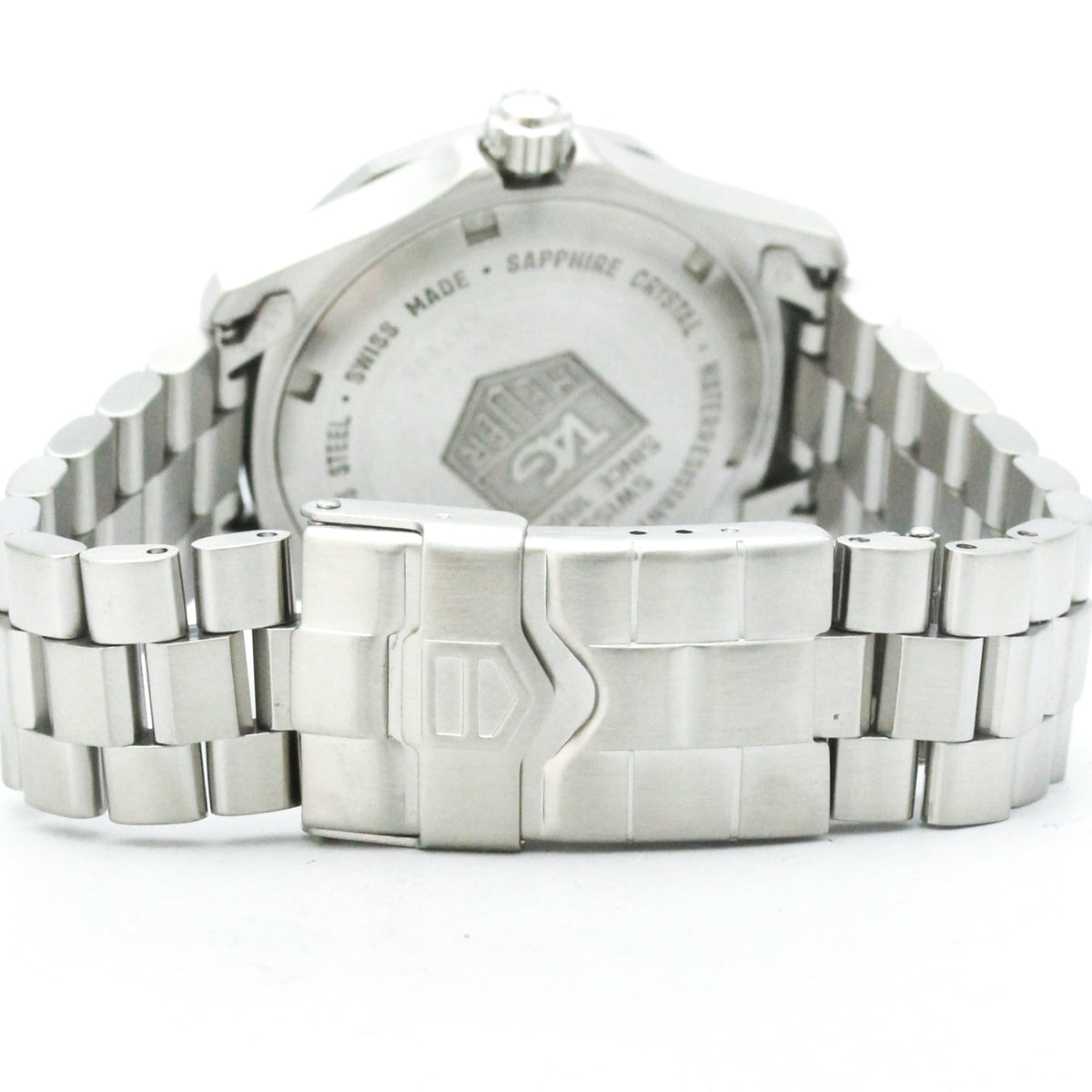 TAG Heuer Professional WM1212 Schwarz Zifferblatt 35 mm Uhr