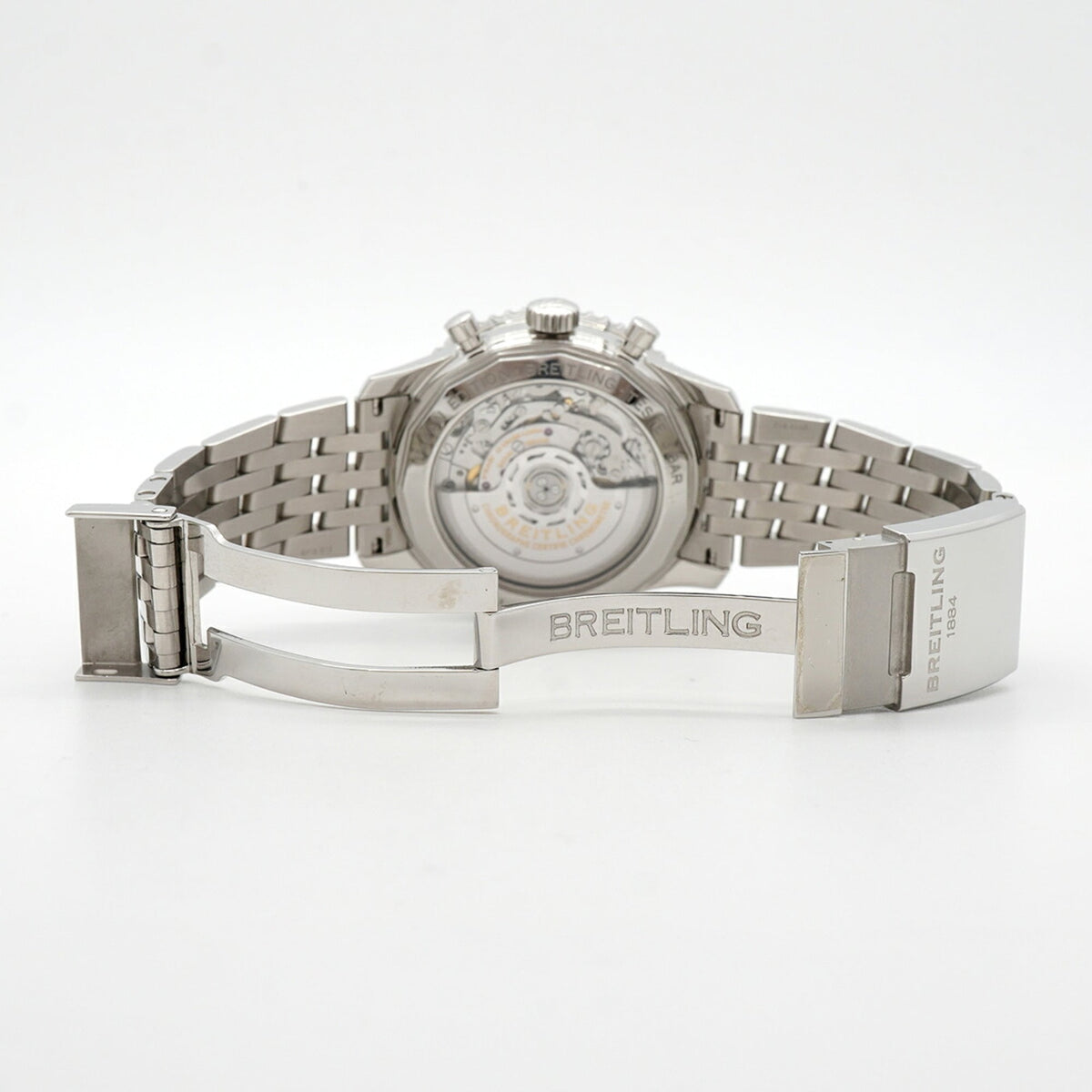 Breitling Navitimer 1 B01 AB0121 Gray Dial 42mm Watch