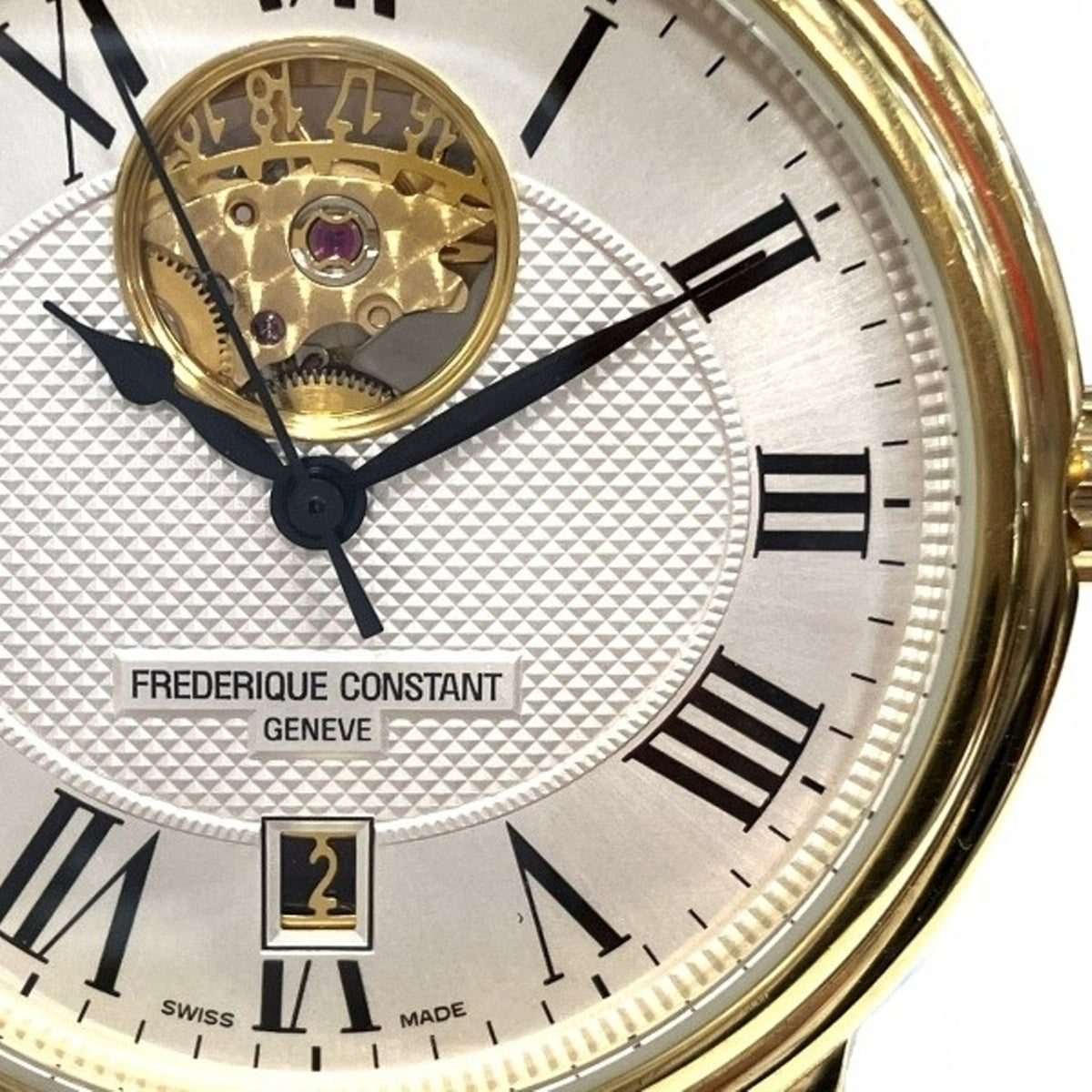 Frederique Constant FC303/310/315X4P24/5/6 Silber Zifferblatt 40mm Uhr